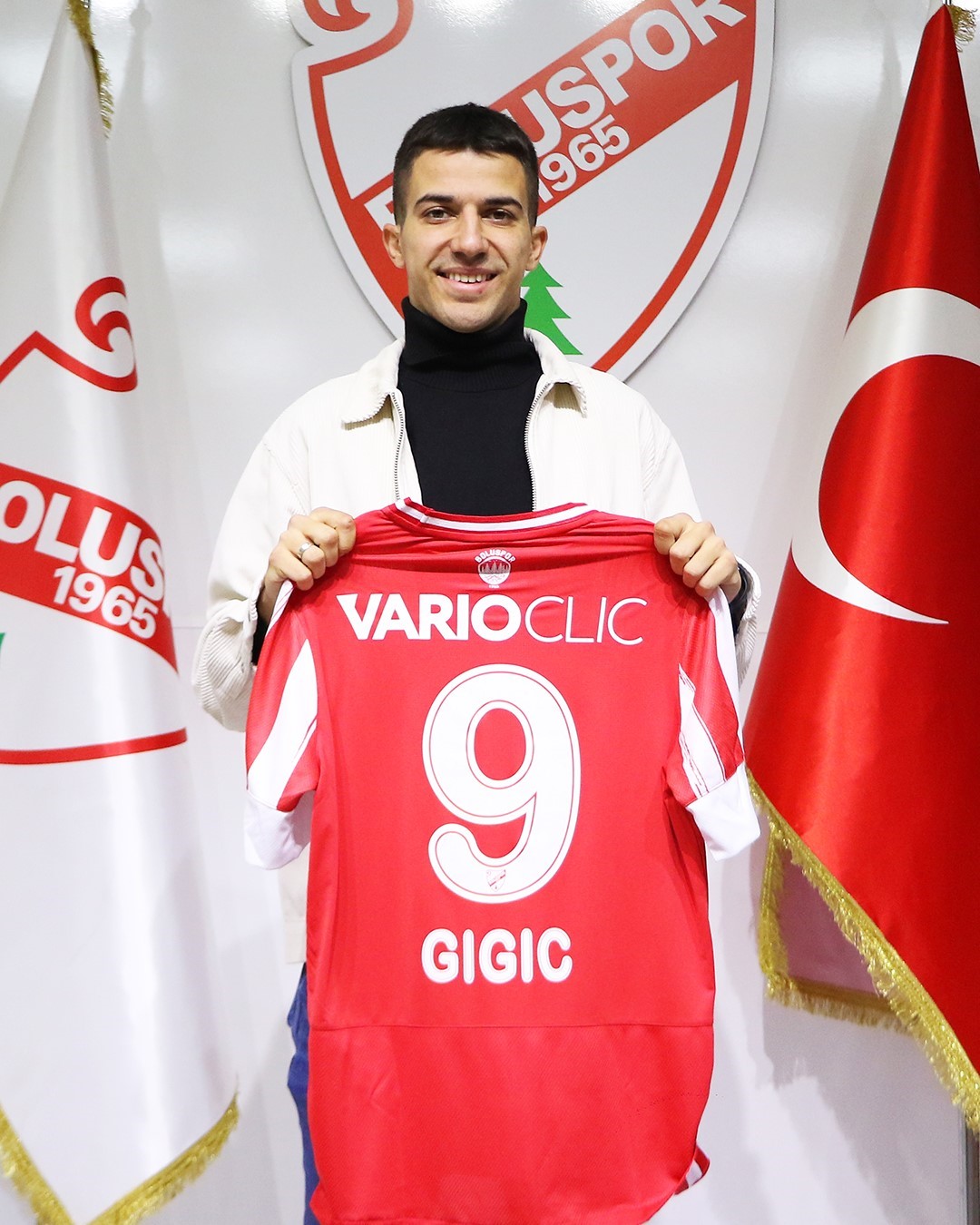 Boluspor’dan forvete takviye