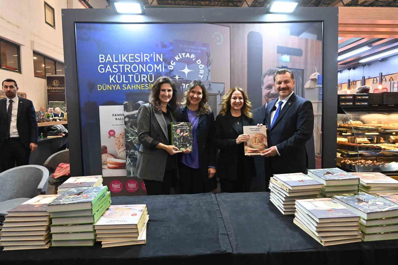 EMITT Fuarı’na, Balıkesir Büyükşehir yine damgasını vurdu