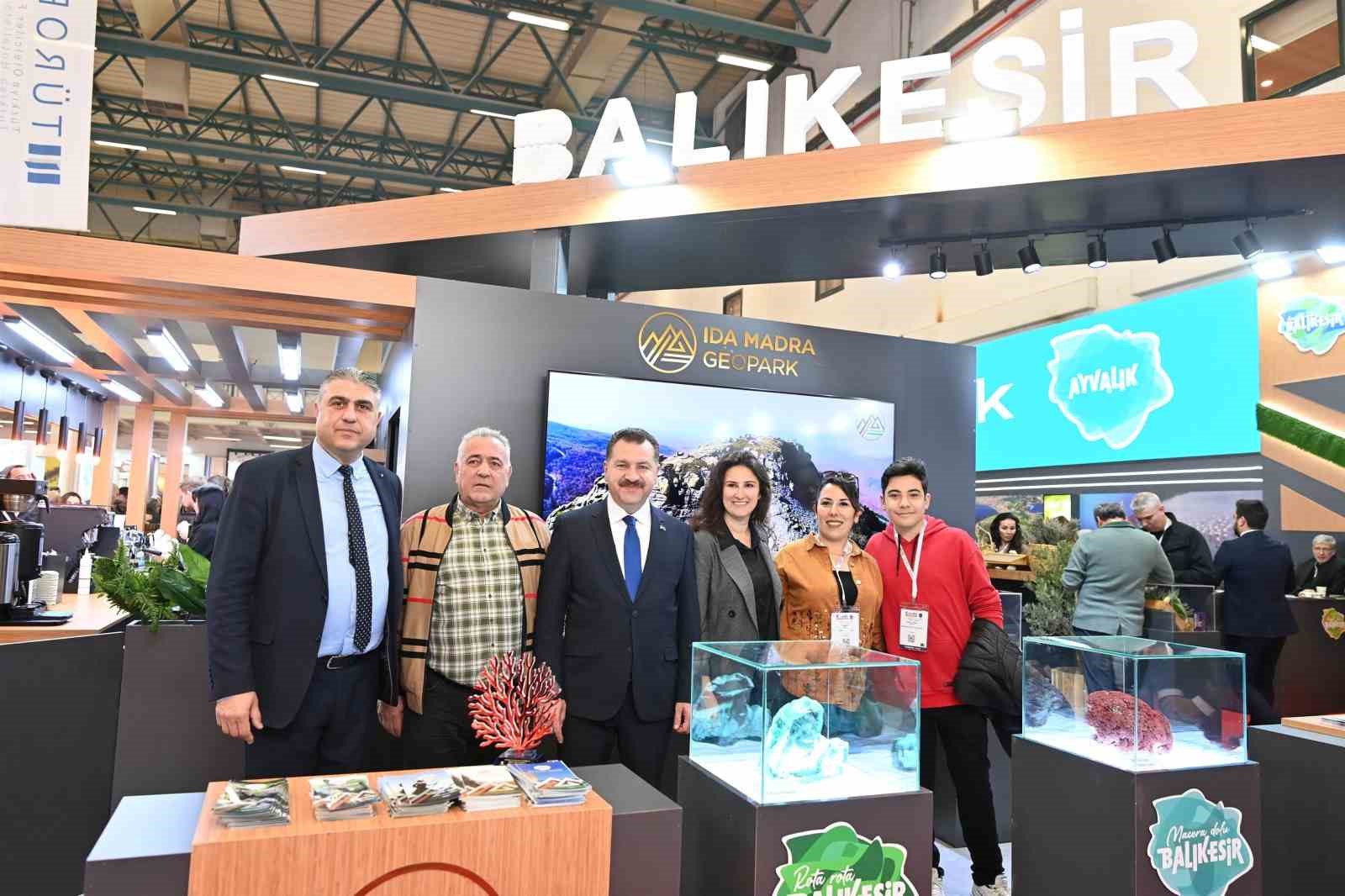 EMITT Fuarı&rsquo;na, Balıkesir B&uuml;y&uuml;kşehir yine damgasını vurdu
