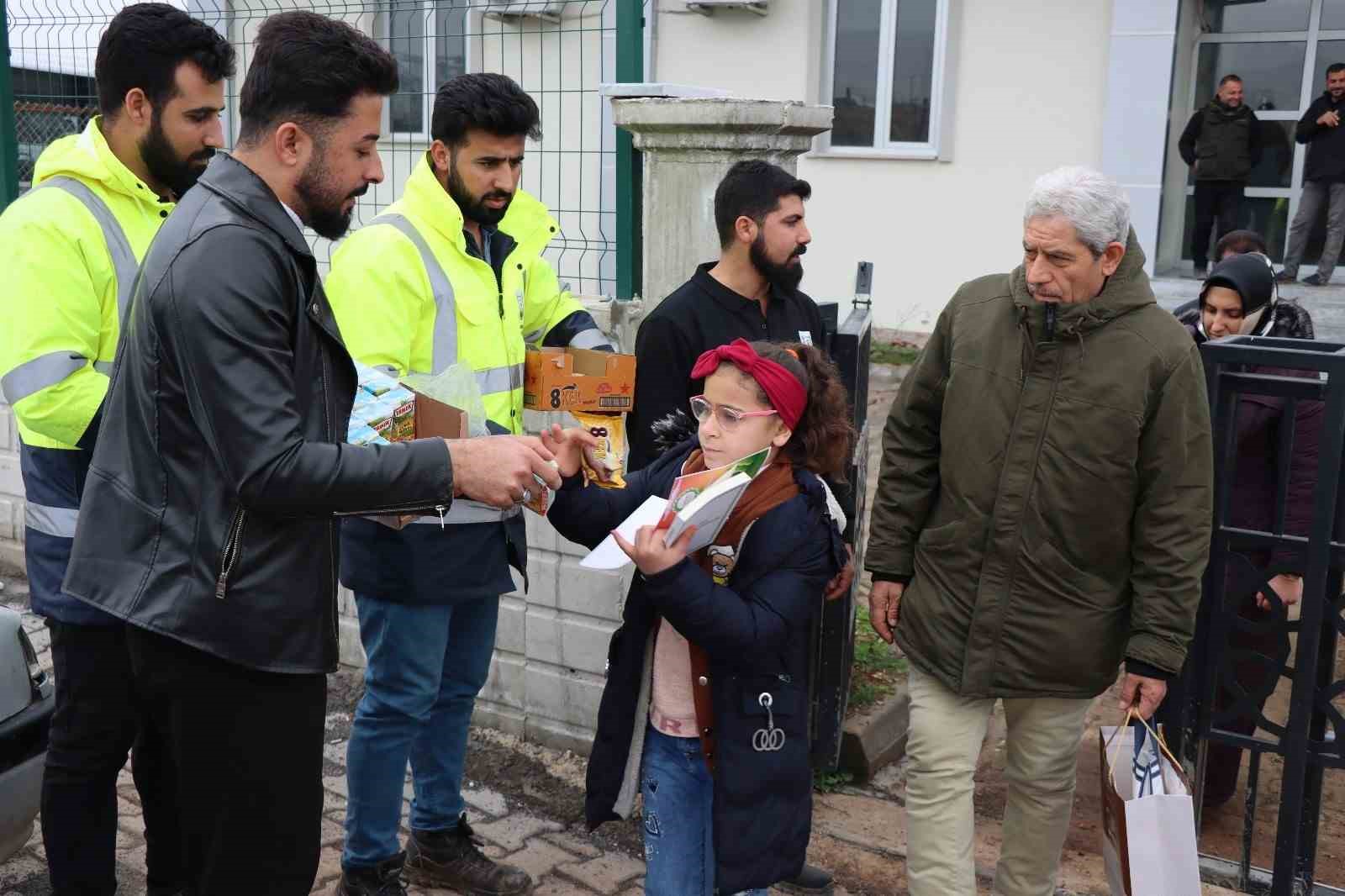 Şanlıurfa’da öğrenciler tarımla buluşturuldu