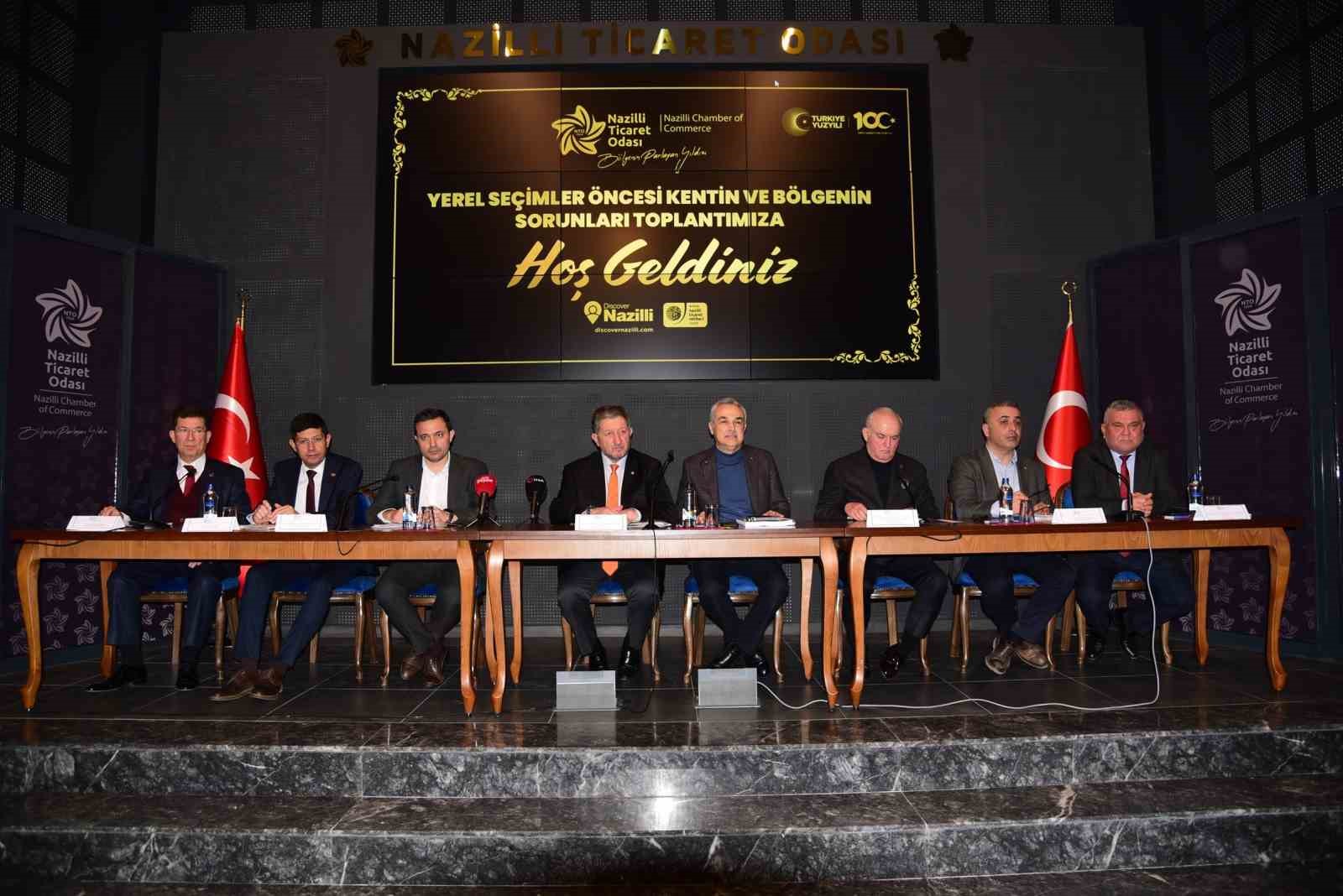 AK Parti Aydın Büyükşehir Belediye Başkan Adayı Savaş: “3 ayda hizmetlere başlayacağız”
