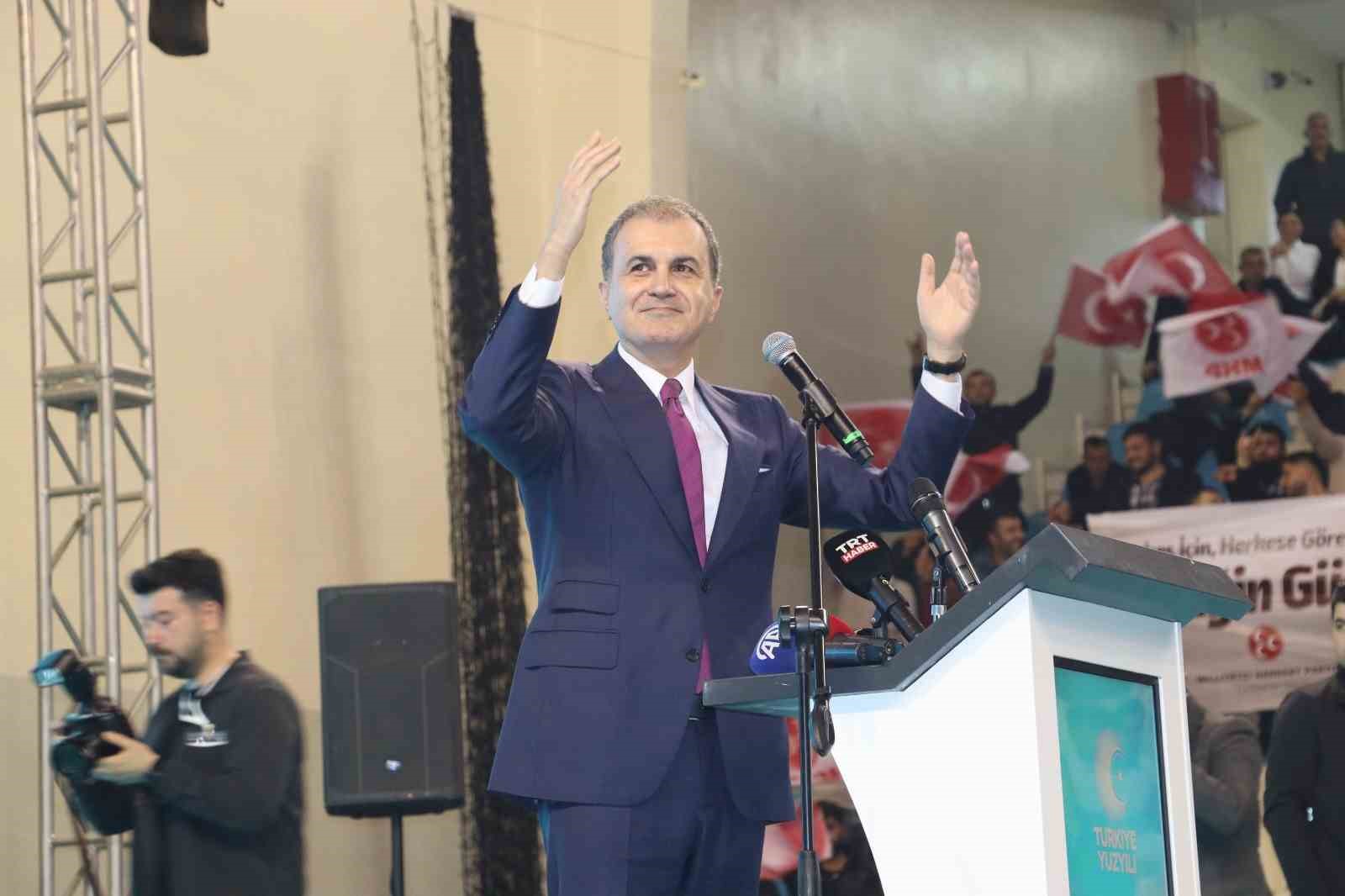 AK Parti Sözcüsü Çelik’ten muhalefete yanıt: "Hepinize yeteriz, hepinizin haddini bildirmeye hazırız"