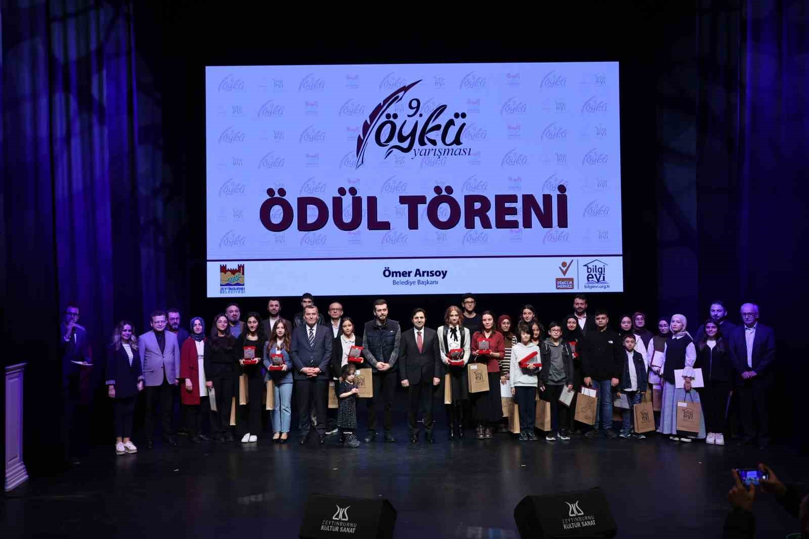 Zeytinburnu&rsquo;nda 9. &Ouml;yk&uuml; Yarışması &ouml;d&uuml;lleri sahiplerini buldu
