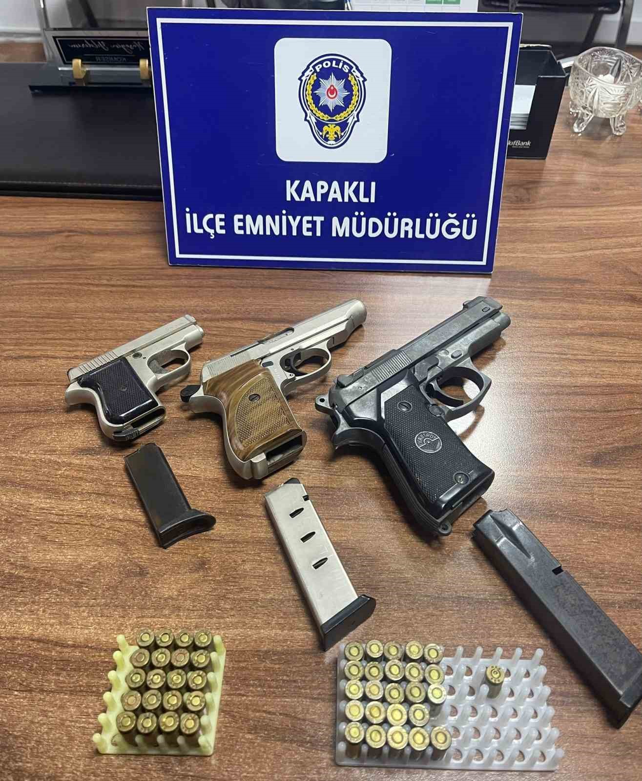 Tekirdağ&rsquo;da 37 kişi tutuklandı
