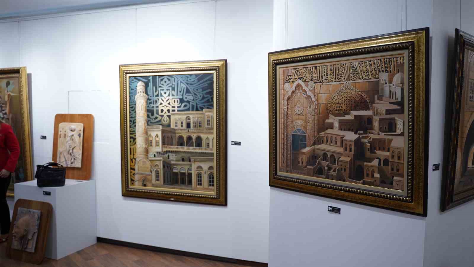 “Reformdan Reform” sergisinin açılışına sanatseverlerden yoğun ilgi