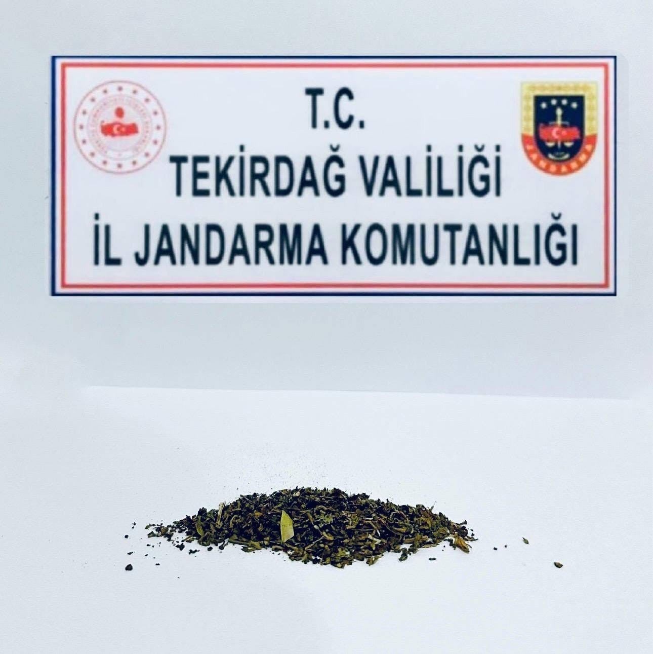 Jandarmadan silah ve uyuşturucu operasyonu