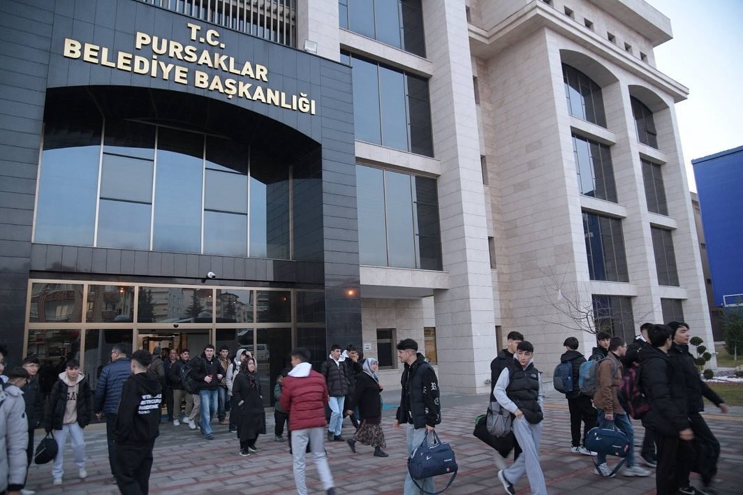 Pursaklar’ın kamp yolcuları yola çıktı
