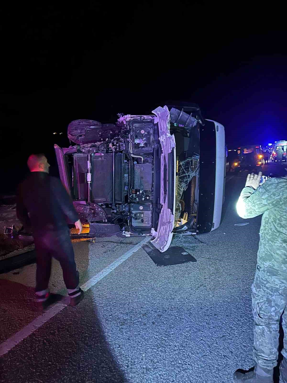 Ağrı’da trafik kazası: 4 yaralı