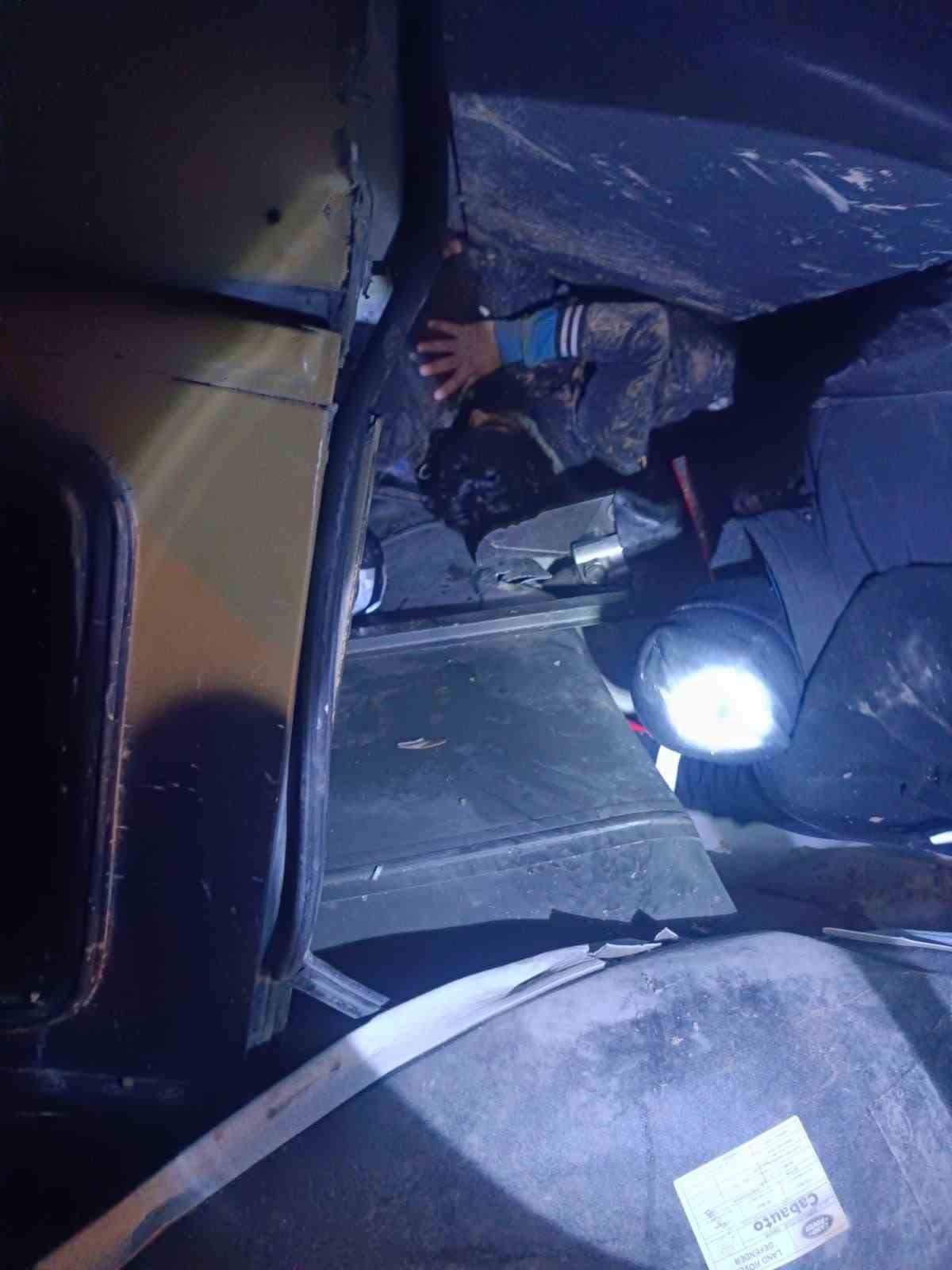 Ağrı&rsquo;da trafik kazası: 4 yaralı
