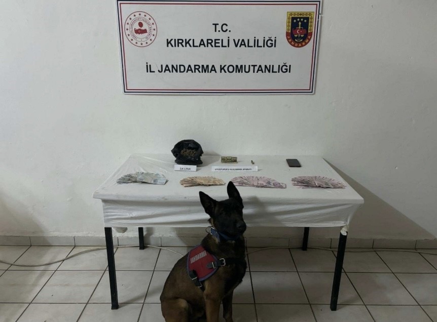 Kırklareli&rsquo;nde ka&ccedil;ak i&ccedil;ki ve uyuşturucu operasyonu: 6 g&ouml;zaltı
