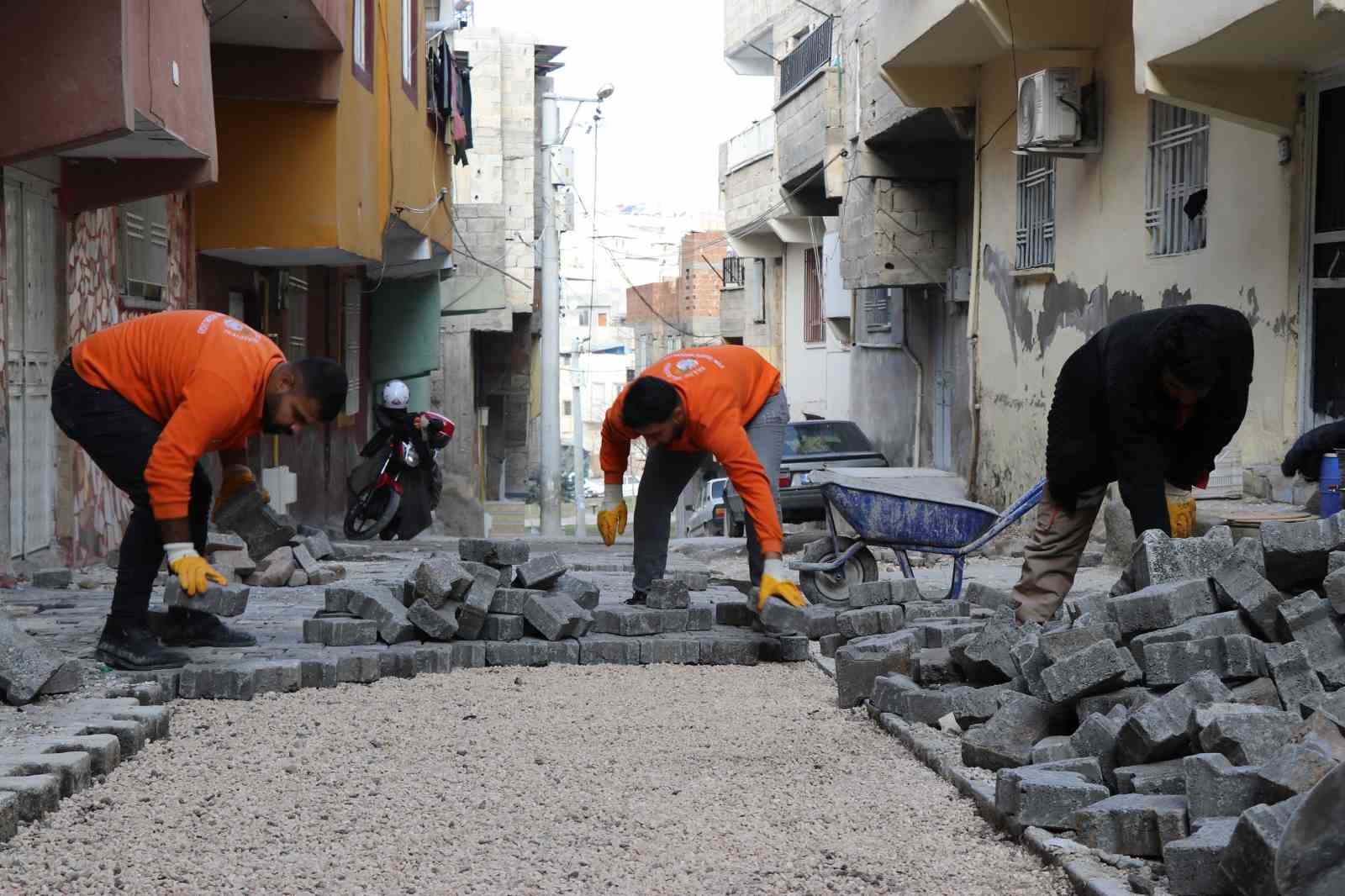 Haliliye’de konforlu yollar hizmete sunuluyor