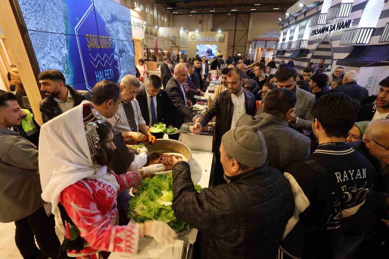 Şanlıurfa’nın eşsiz tarihi ve doğal güzellikleri EMITT’te tanıtılıyor