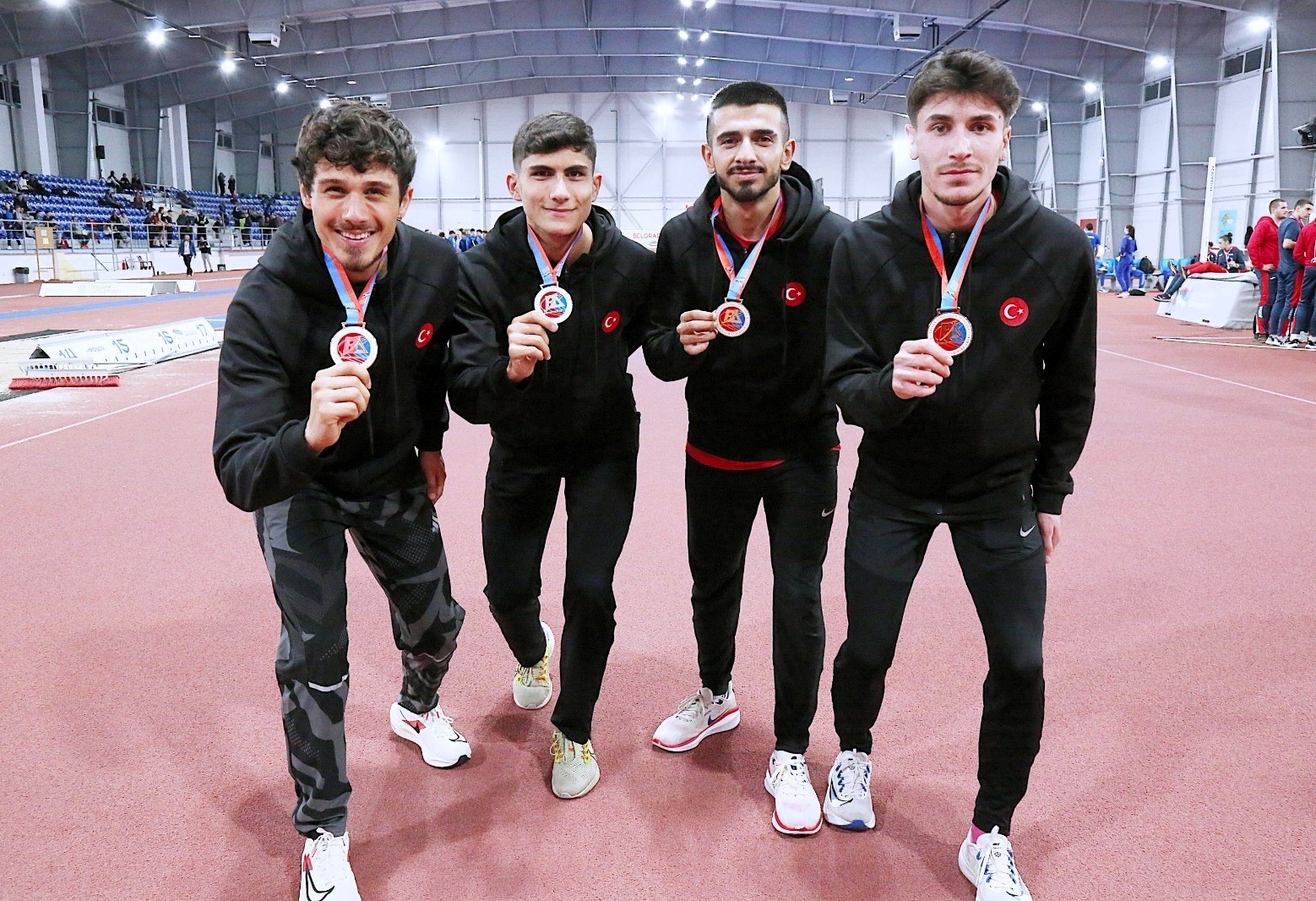 Erdem  Koleji öğrencisi Balkan şampiyonu oldu