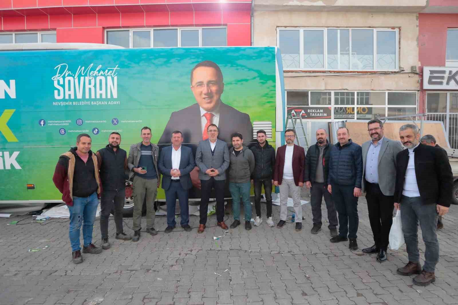 Başkan Savran: &ldquo;Hi&ccedil;bir zaman se&ccedil;im endeksli &ccedil;alışmadık&rsquo;
