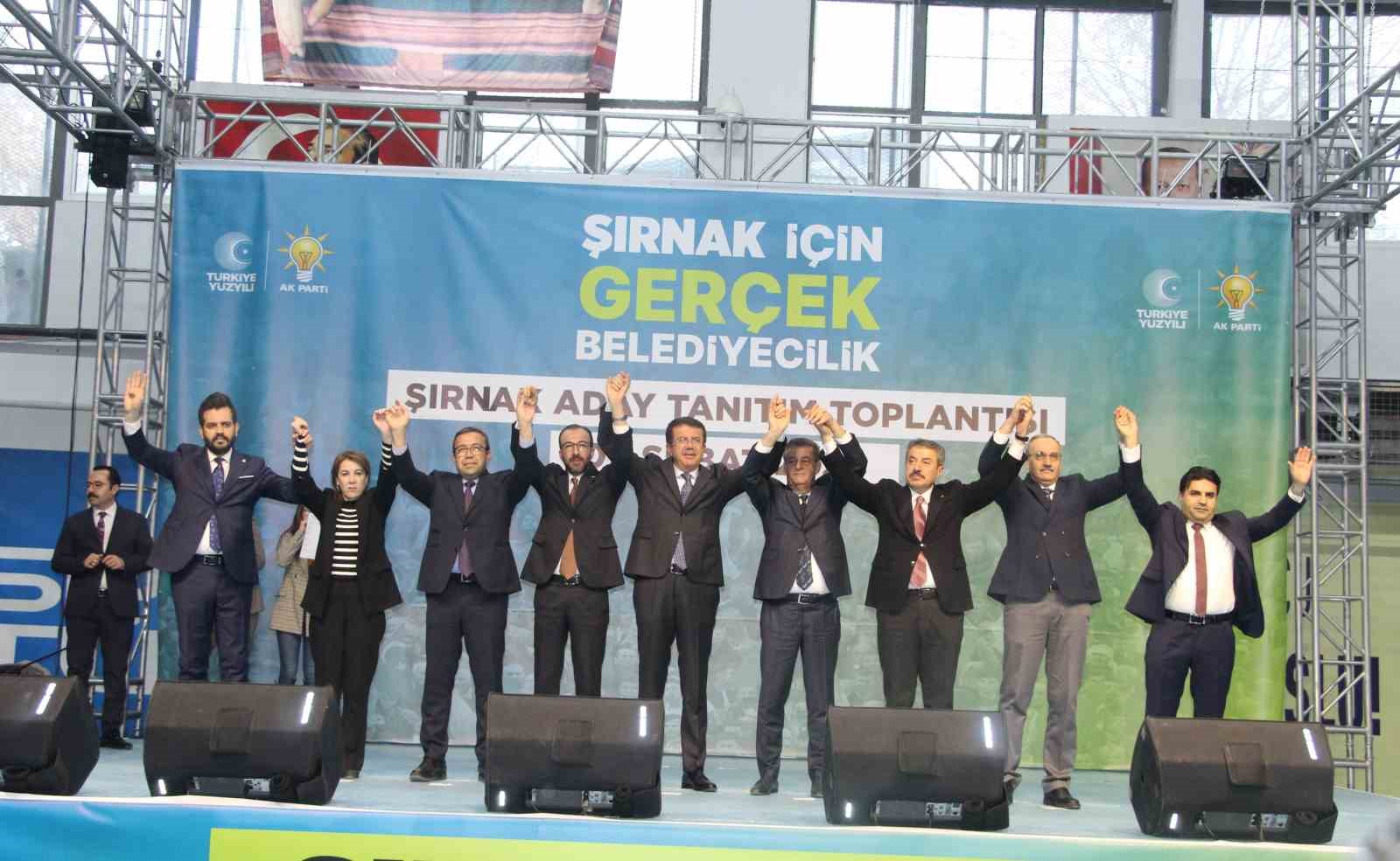 AK Parti Genel Başkan Yardımcısı Zeybekci: "Şırnak&rsquo;ın b&uuml;t&uuml;n il&ccedil;elerinde, beldelerinde AK Parti hizmet bayrağı dalgalanacak"
