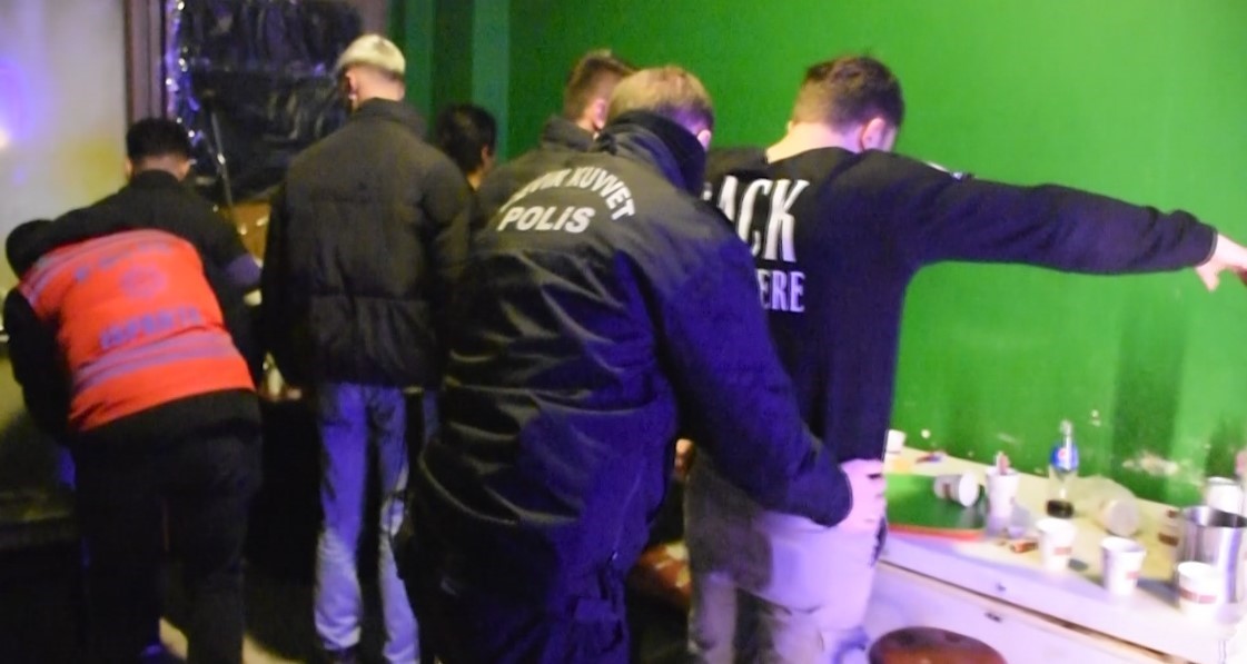 Isparta’da eğlence mekanlarına denetim gerçekleştirildi