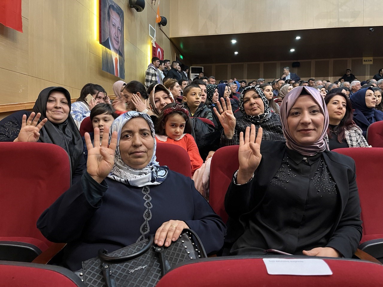 AK Parti’nin Kilis adayları belli oldu
