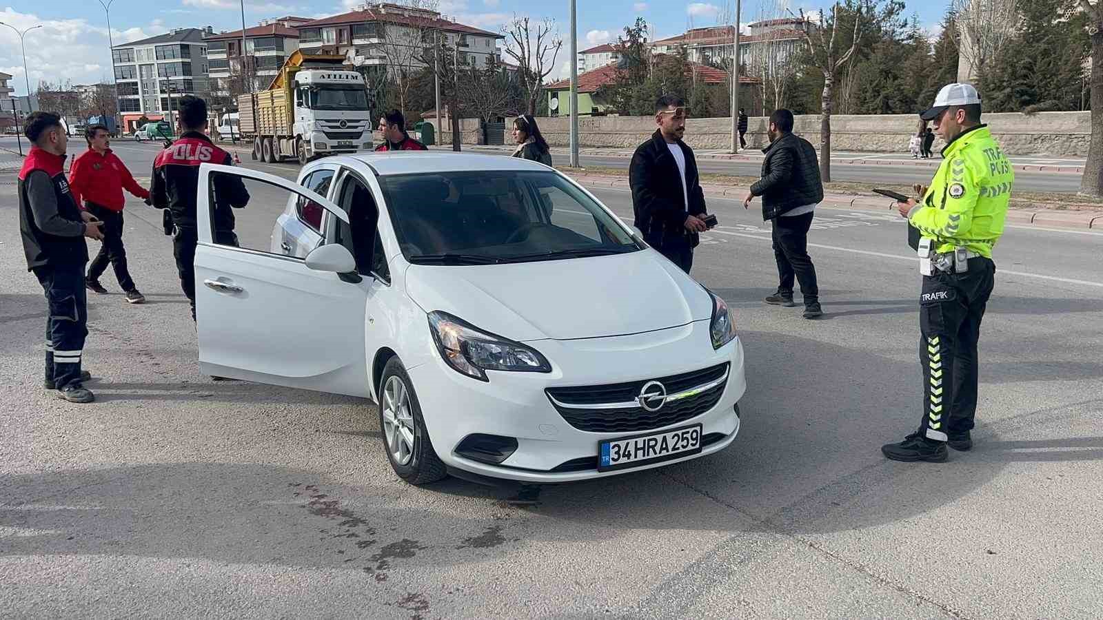Aksaray’da "Türkiye Huzur Güven" uygulaması yapıldı