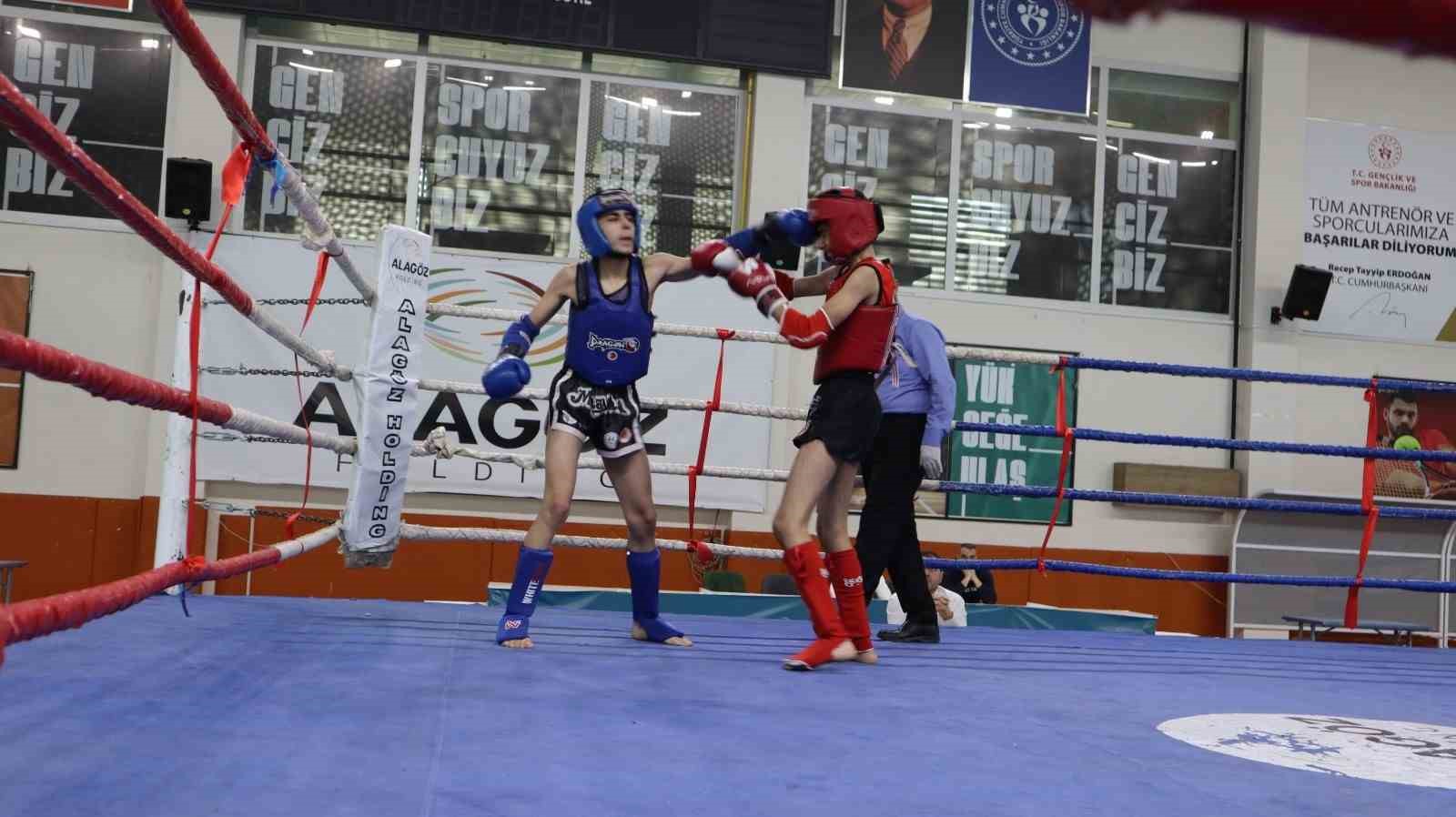 Türkiye Muaythai Federasyonu Doğu Anadolu Bölge Şampiyonası final karşılaşmaları yapıldı
