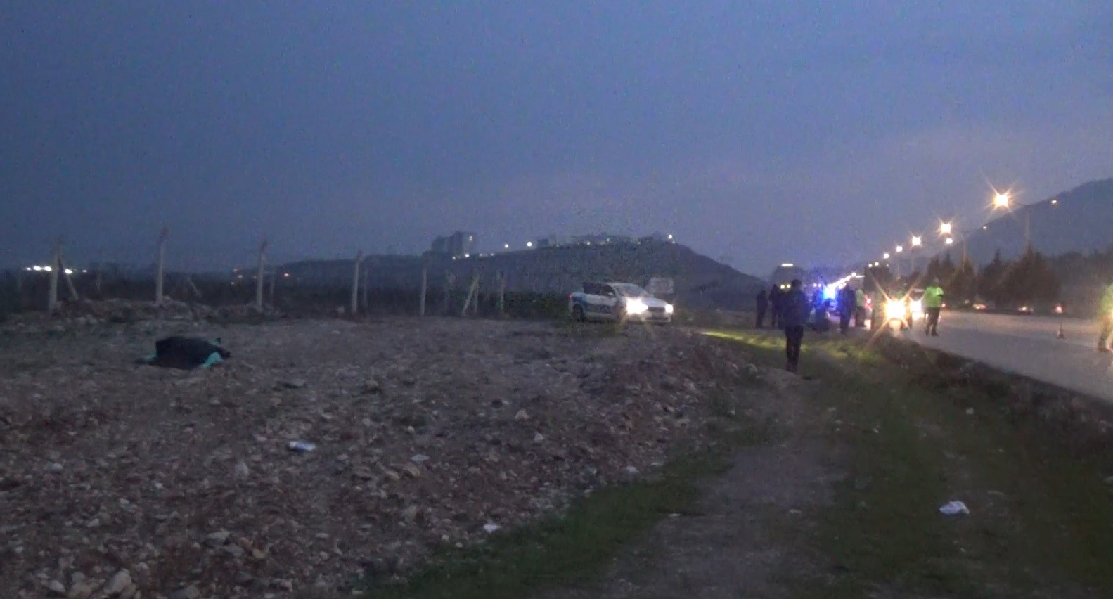 Hafif ticari aracın &ccedil;arptığı yaya hayatını kaybetti
