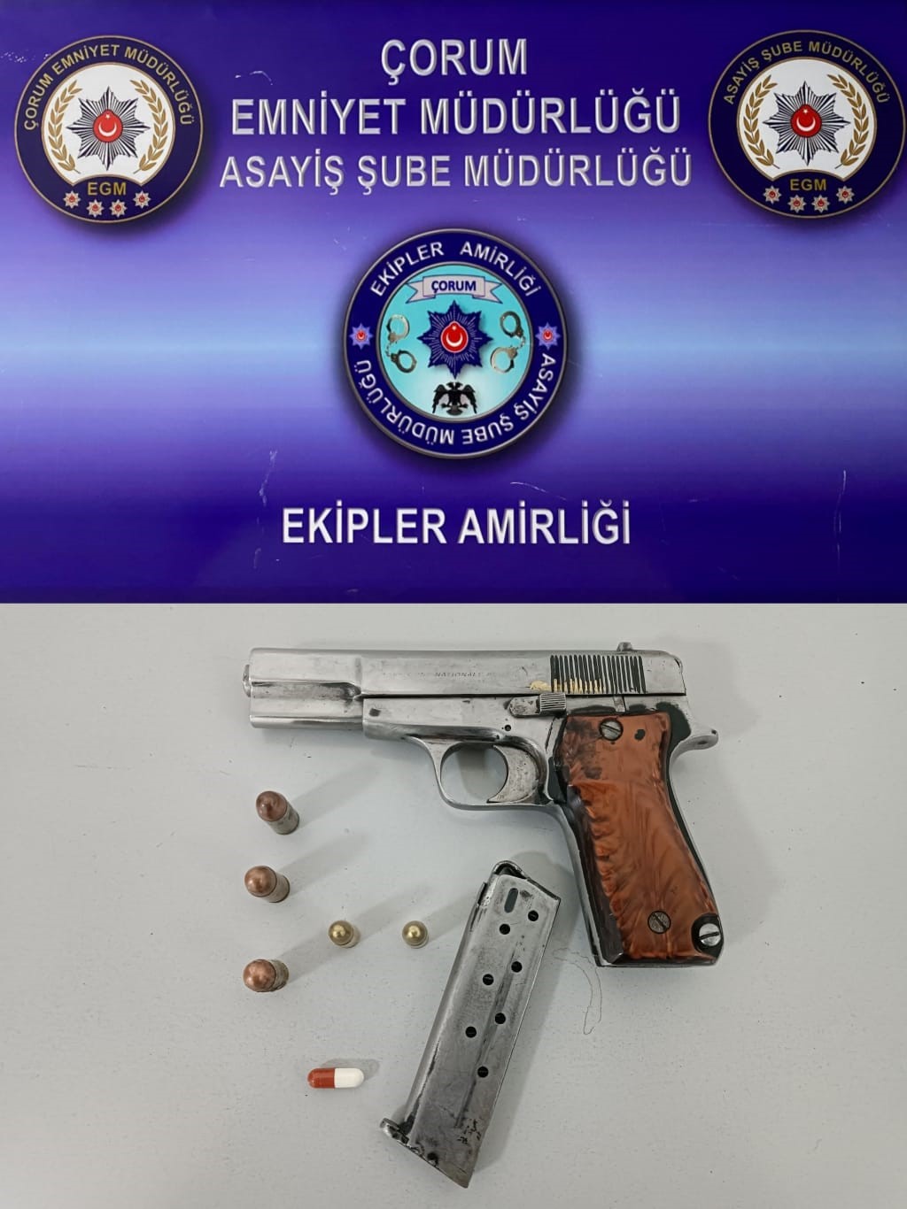 Çorum polisinden "şok" denetim