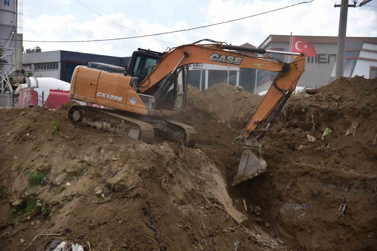 İncirliova’da Yalkıdere Çayı’na yeni köprü
