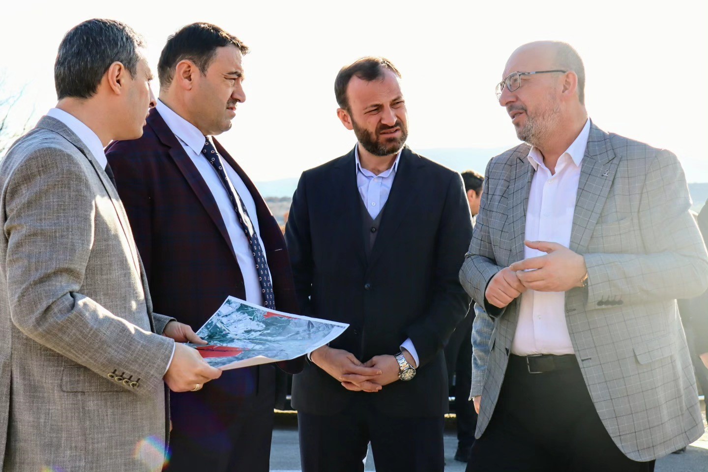 Başkan &Ouml;nsay: "K&uuml;tahya&rsquo;da Teknoloji Organize Sanayi i&ccedil;in harekete ge&ccedil;iyoruz&rdquo;
