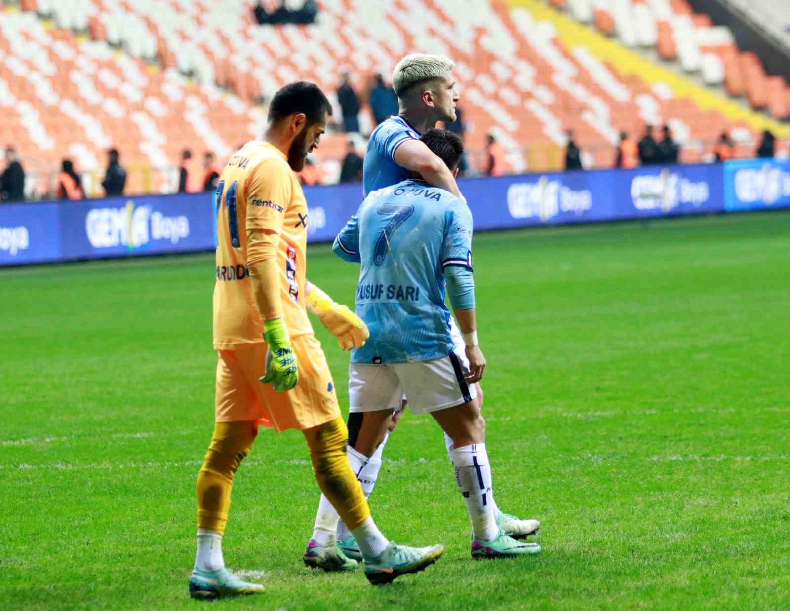 Trendyol Süper Lig: Adana Demirspor: 1 - Kasımpaşa: 3 (Maç sonucu)