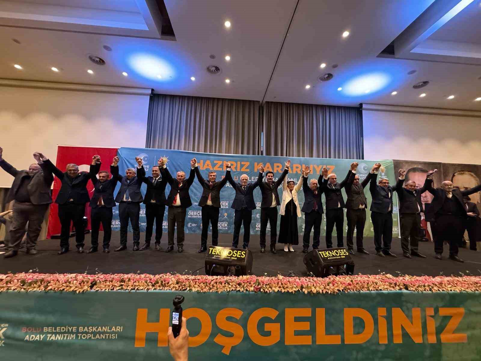 AK Parti Bolu ilçe belde belediye başkan adayları belli oldu