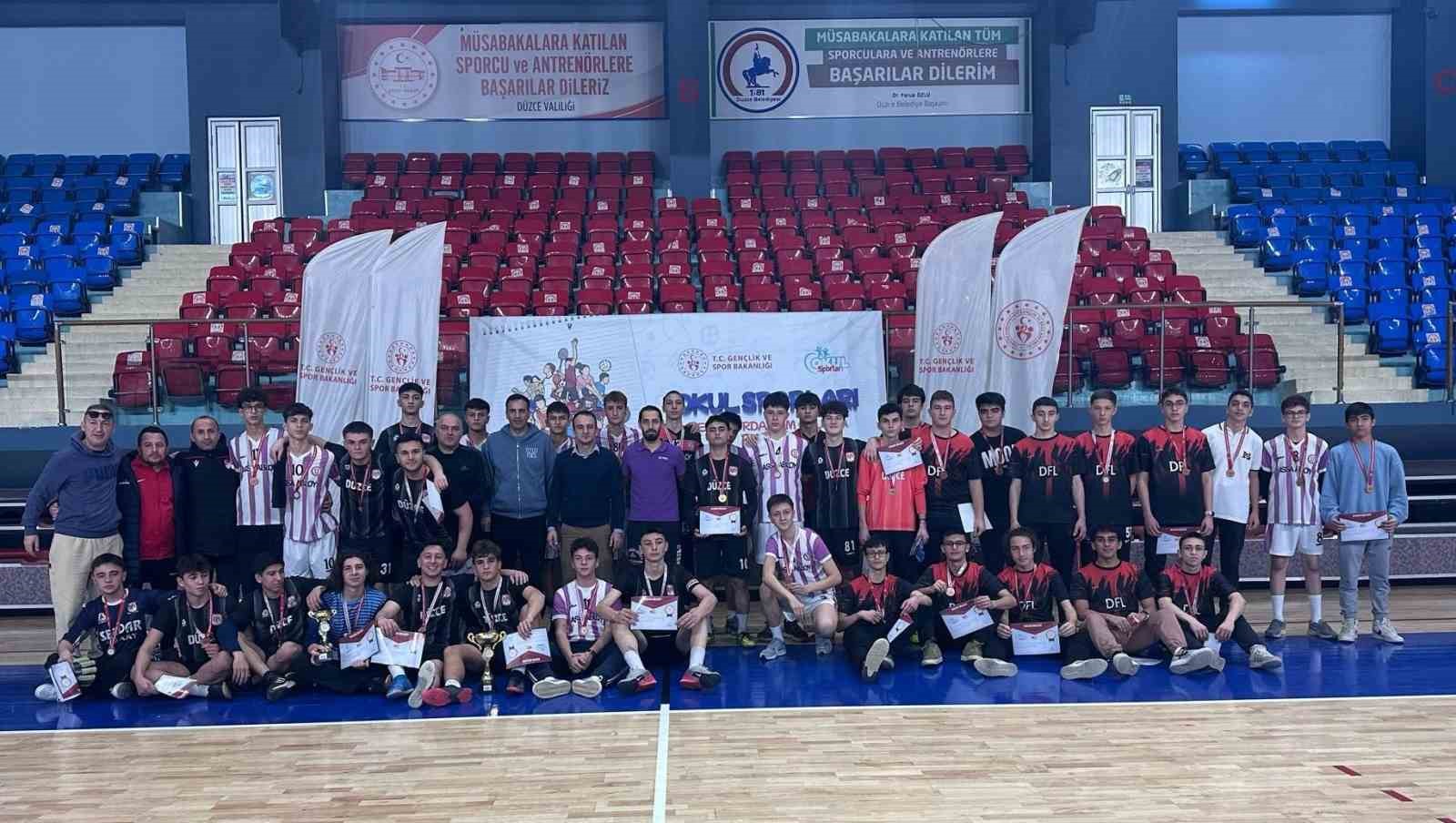 Futsal müsabakaları sona erdi