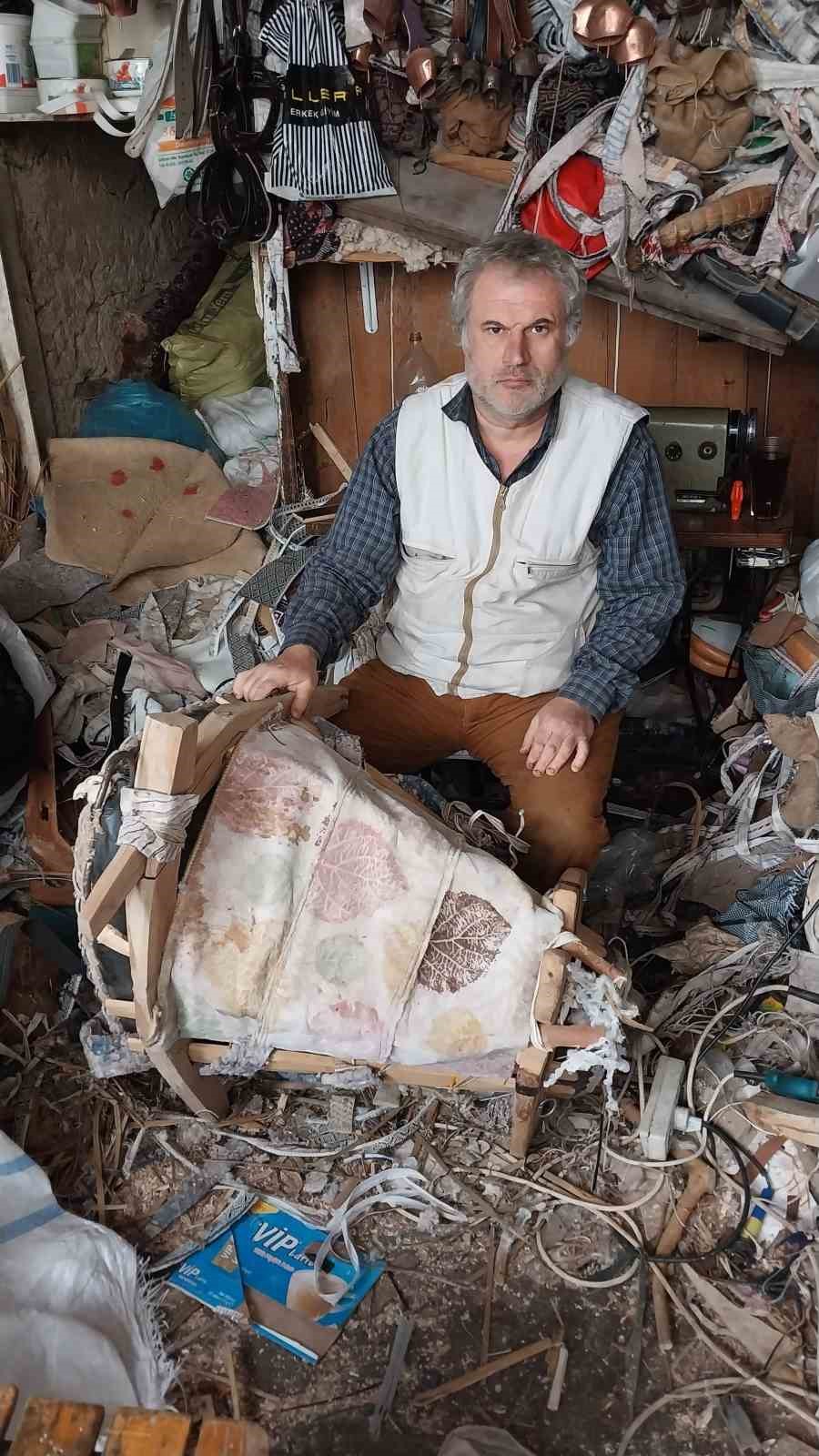 40 yıldır yaptığı meslek mesleği teknolojiye yeniliyor 