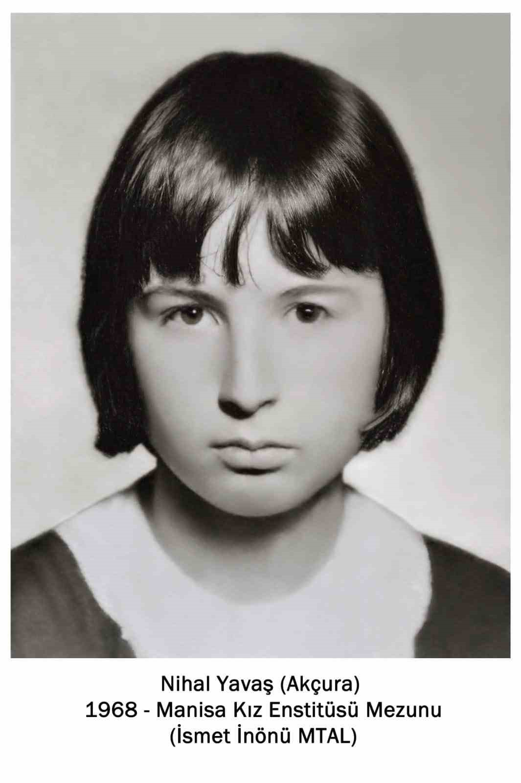 56 yıl sonra okullarında buluştular