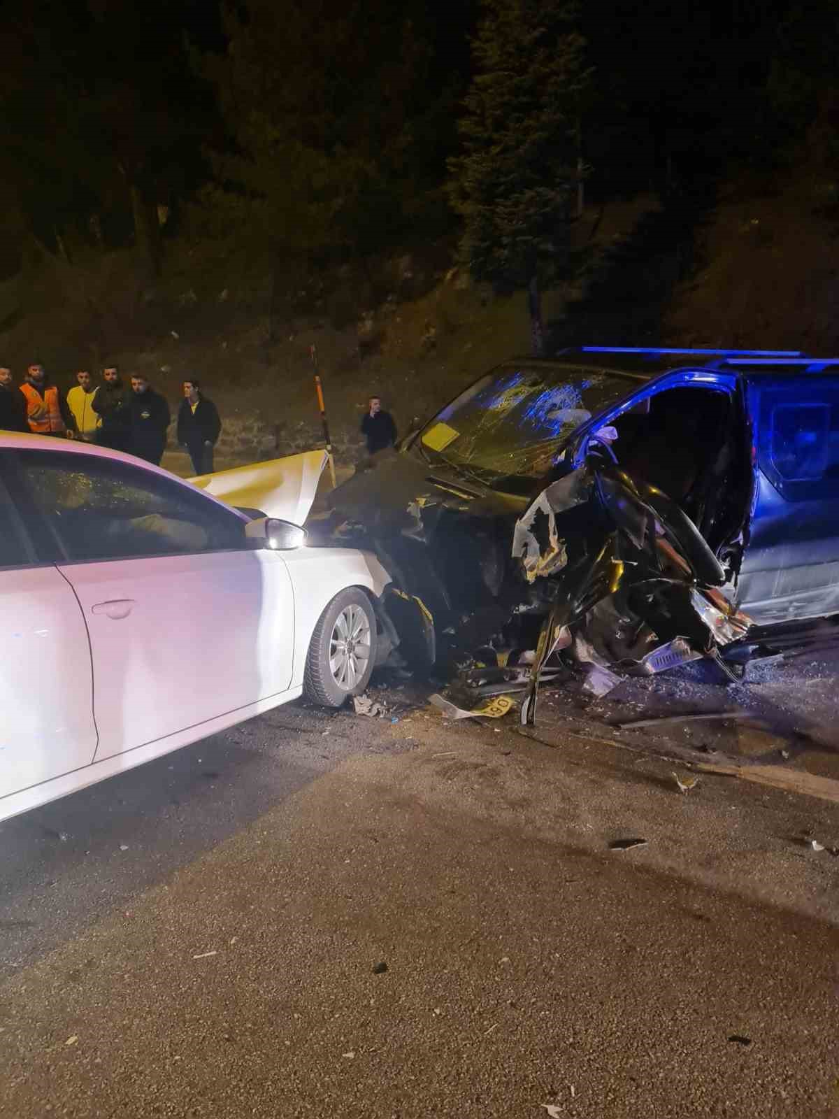 Kırklareli&rsquo;nde trafik kazası: 2 yaralı
