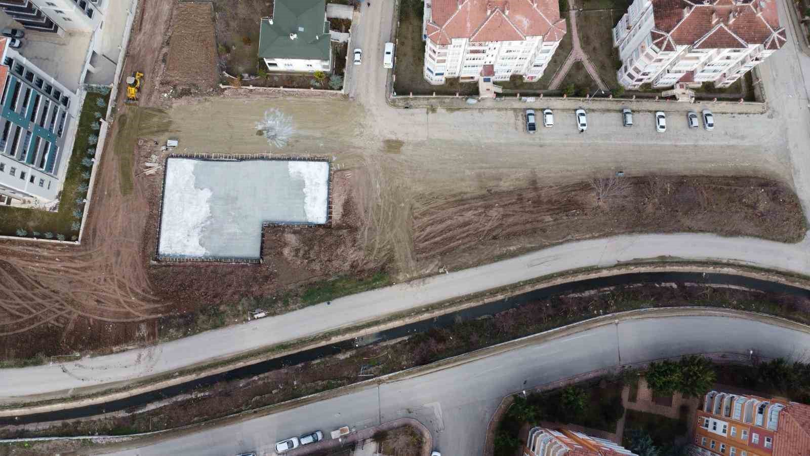 Zile&rsquo;de yeni bir sosyal yaşam alanı doğuyor
