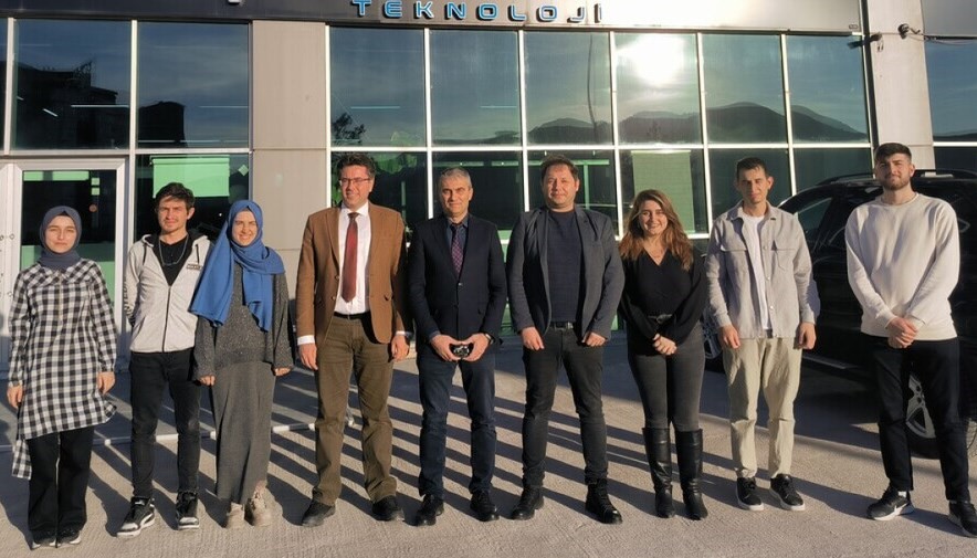 DPÜ Rektör Yardımcısı Aydın’dan teknoloji şirketine işbirliği ziyareti