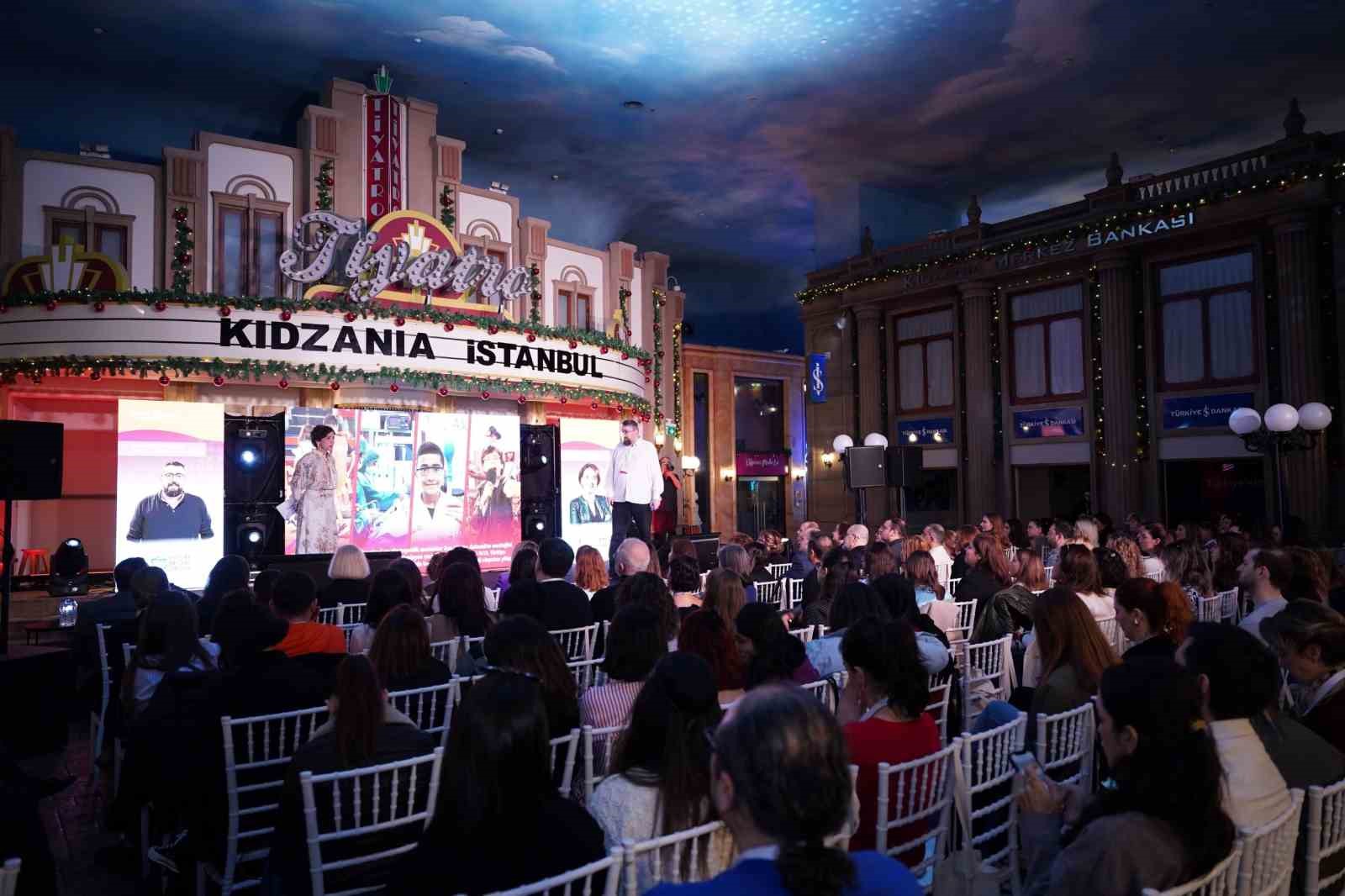 KidZania İstanbul ve FutureBright&rsquo;tan iş birliği

