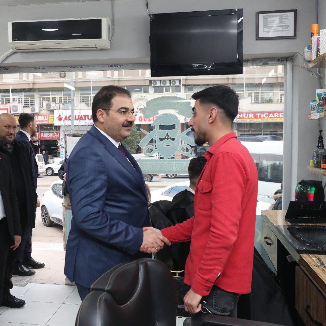 Vatandaşlardan Canpolat&rsquo;a tevecc&uuml;h
