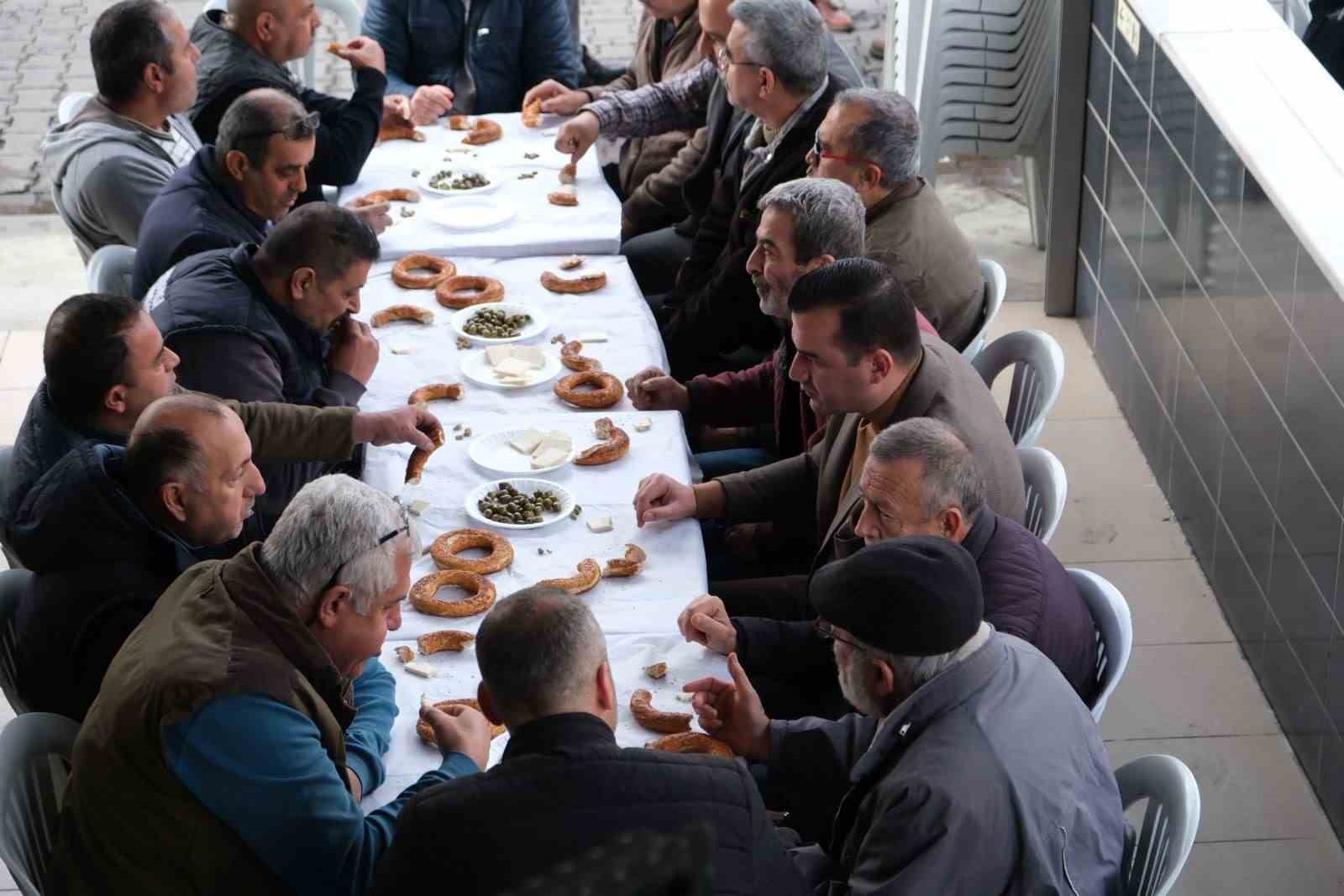 Efeler Belediye Başkan Adayı Pehlivan, sanayi esnafı ile buluştu
