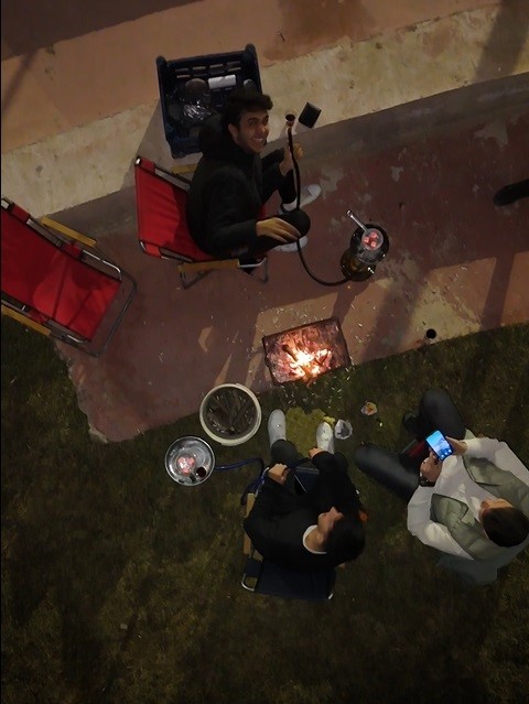 Dron şakasıyla, Sigara Bırakma G&uuml;n&uuml;ne dikkat &ccedil;ekti
