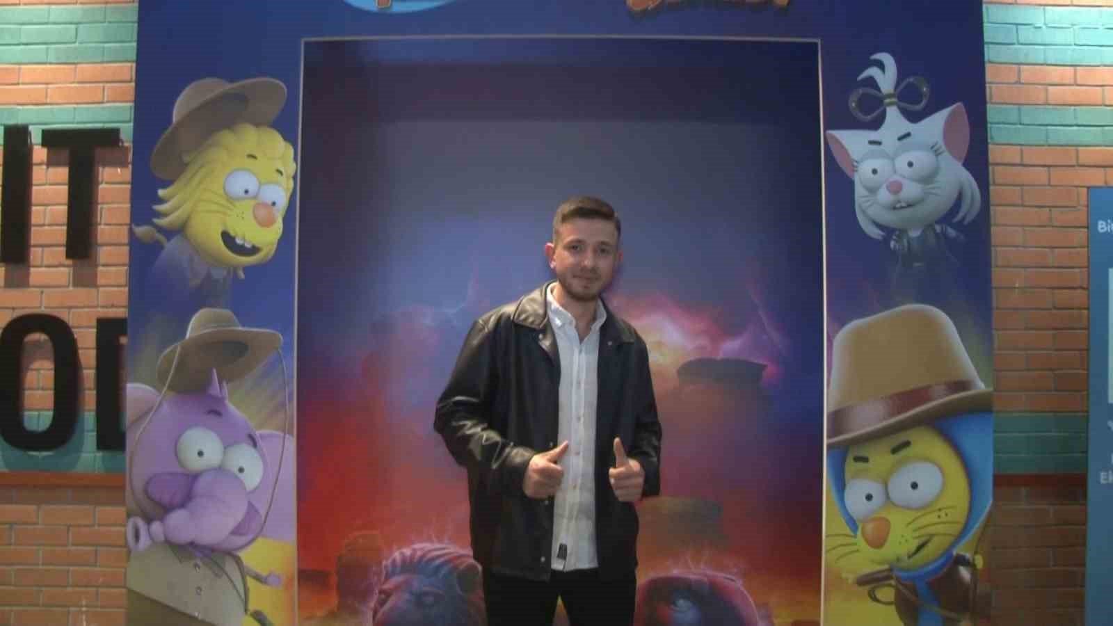 "Kral Şakir Devler Uyandı" çizgi filminin galası gerçekleştirildi