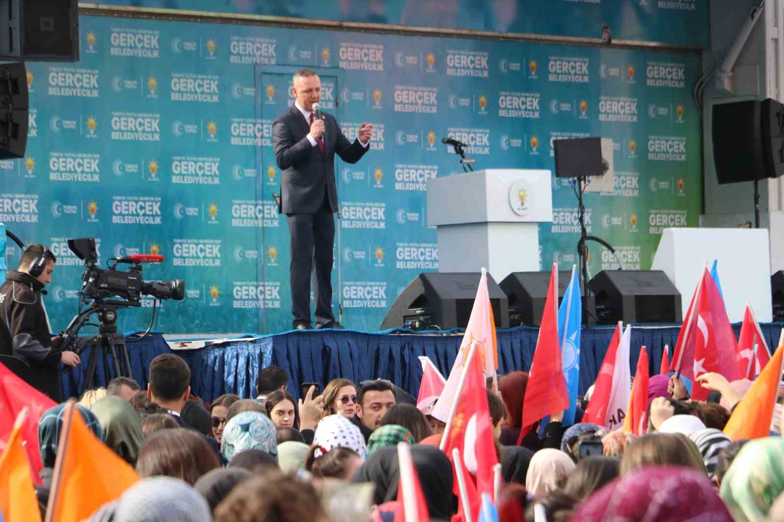 Başkan Alan, “31 Mart’a kadar en çok ben çalışacağım”