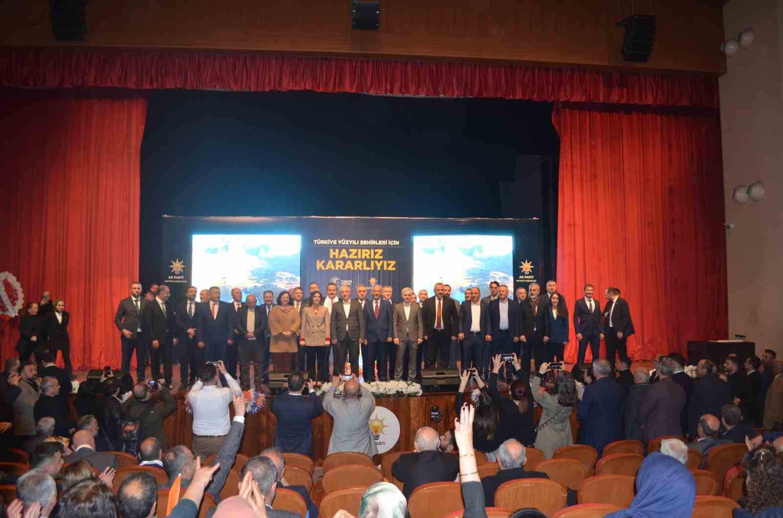 AK Parti Artvin İlçe Belediye Başkan adayları açıklandı
