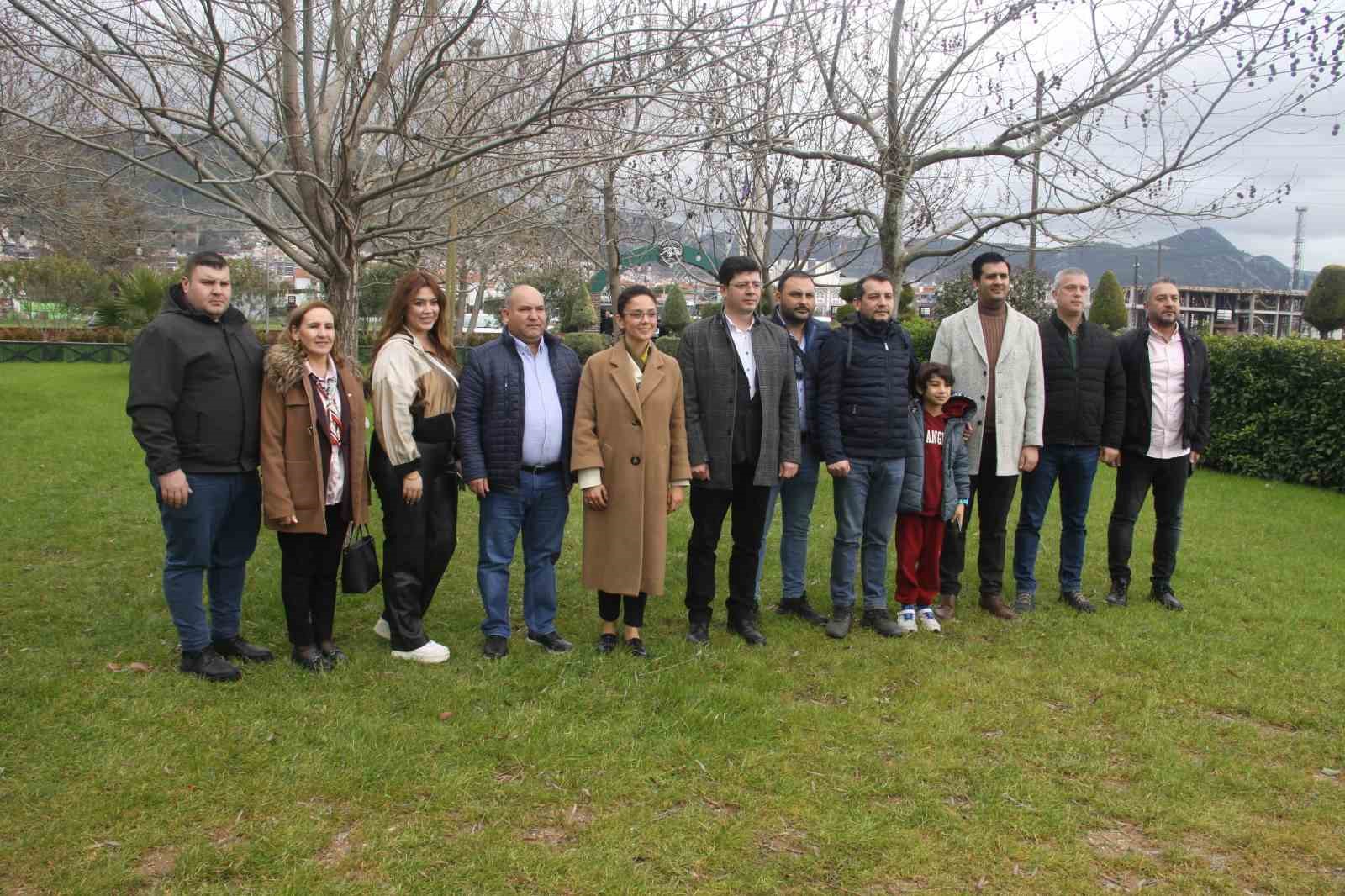 CHP Menteşe Belediye Başkan Adayı K&ouml;ksal basın mensuplarıyla bir araya geldi
