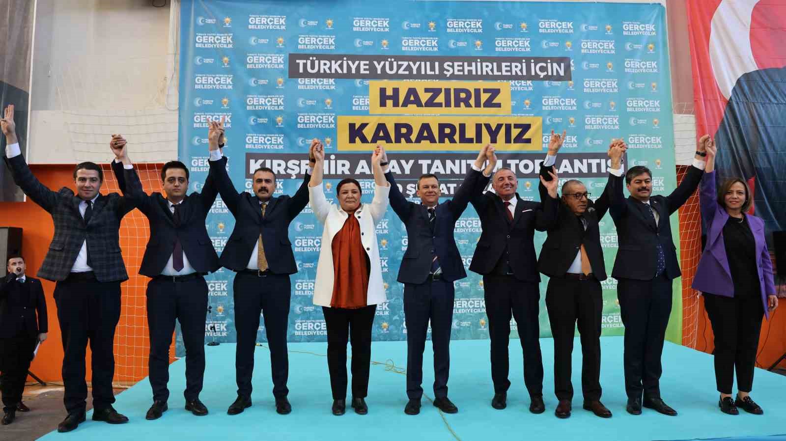 AK Parti Genel Başkan Yardımcısı Fatih Şahin: "Güç odakları, bizi yolumuzdan döndürmek için kirli oyunlara başvuruyor"