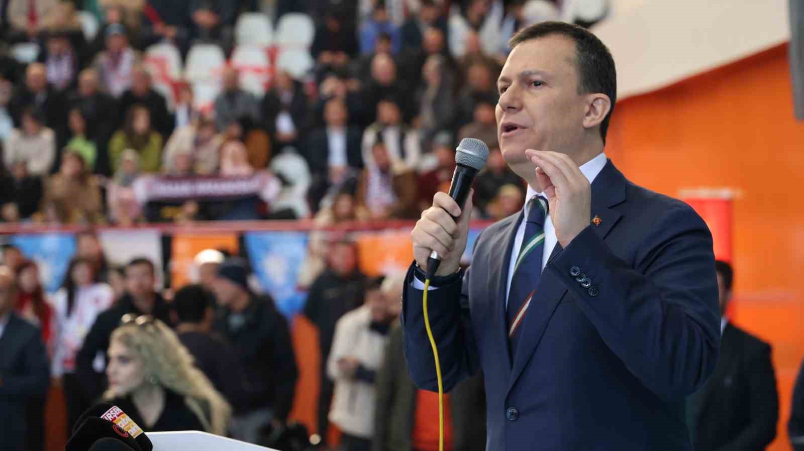 AK Parti Genel Başkan Yardımcısı Fatih Şahin: "Güç odakları, bizi yolumuzdan döndürmek için kirli oyunlara başvuruyor"
