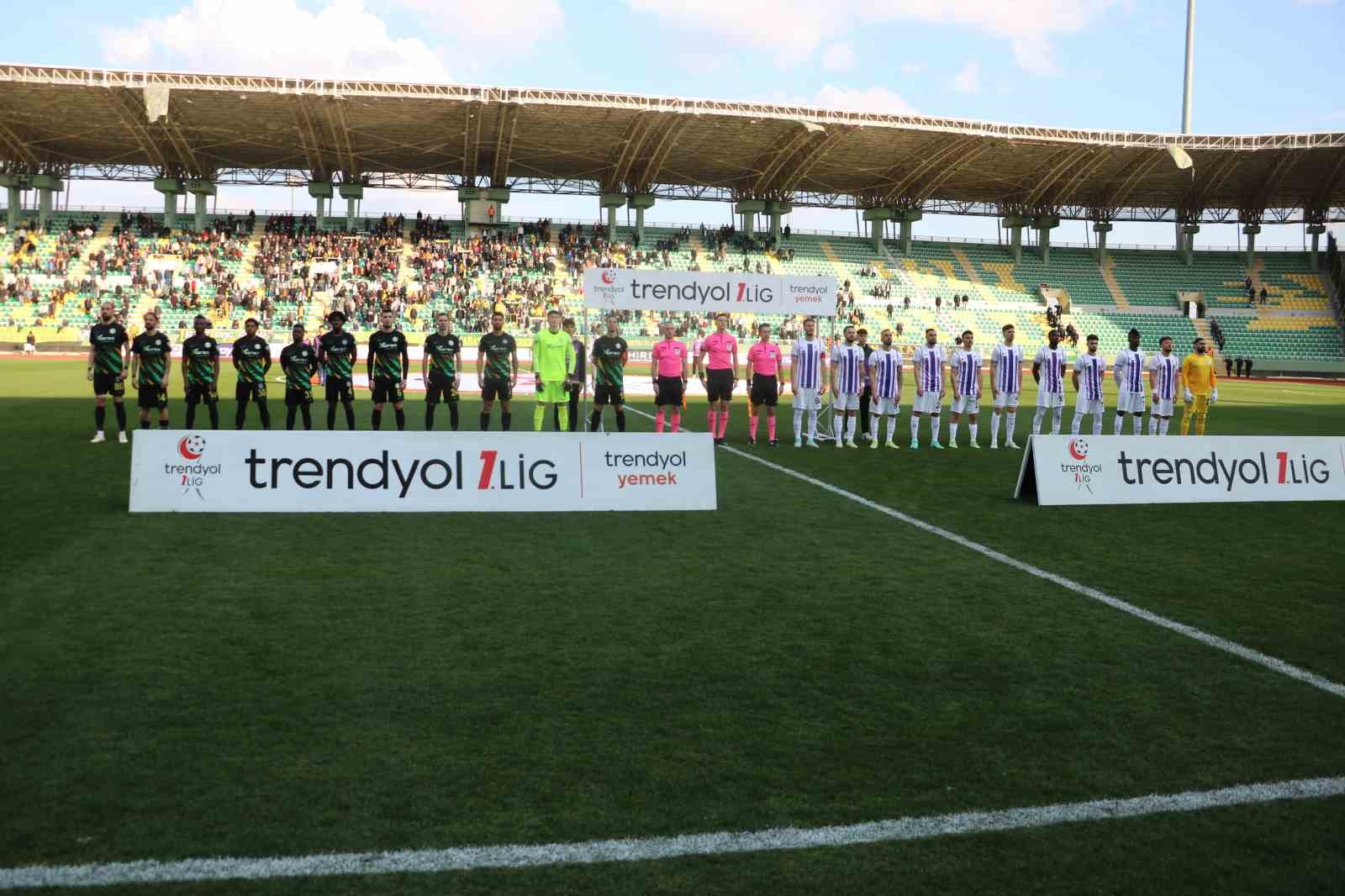 Trendyol 1. Lig: Şanlıurfaspor: 0 - Ankara Keçiörengücü: 0 (Maç devam ediyor)
