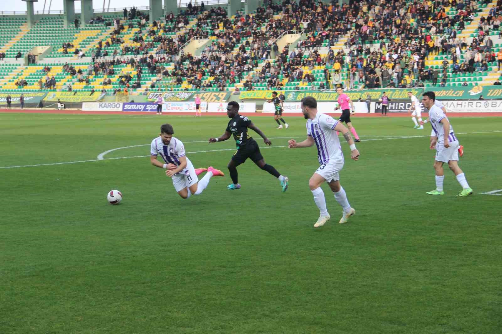 Trendyol 1. Lig: Şanlıurfaspor: 0 - Ankara Keçiörengücü: 0 (Maç devam ediyor)