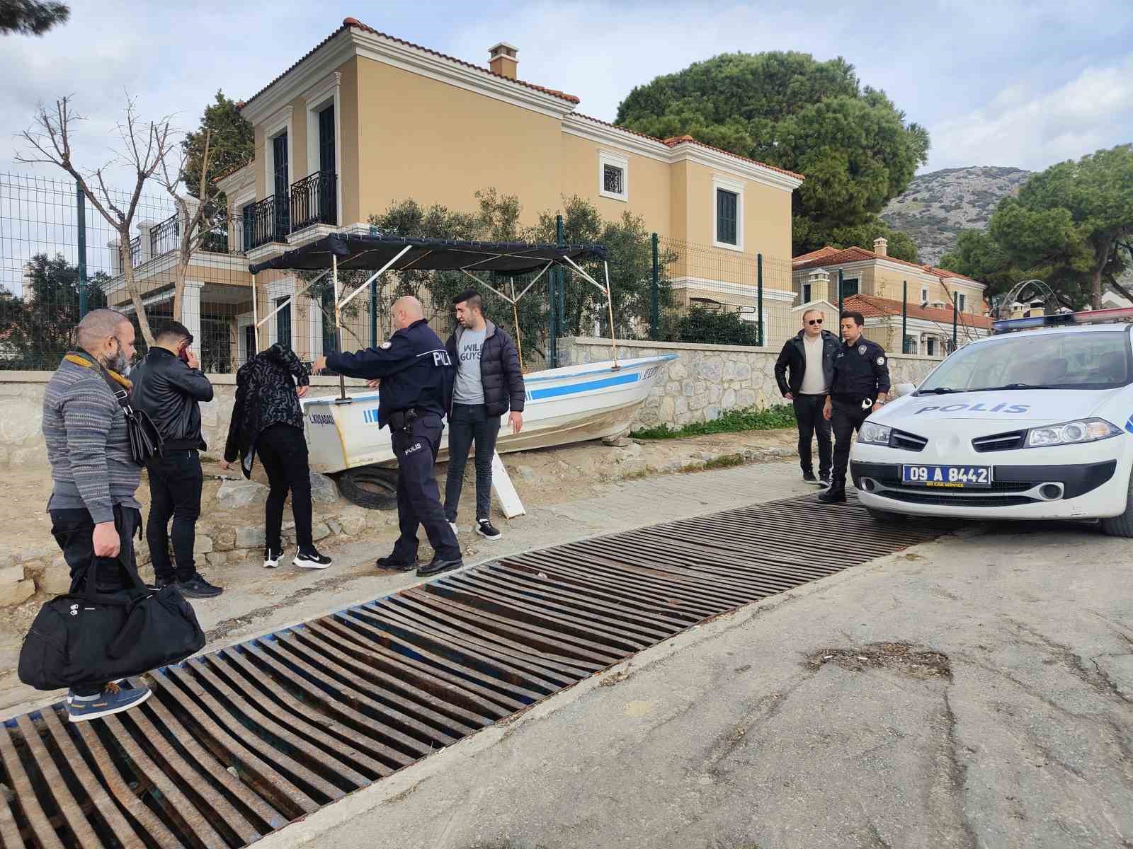 Kuşadası’nda 3 düzensiz göçmen ile 2 organizatör yakalandı

