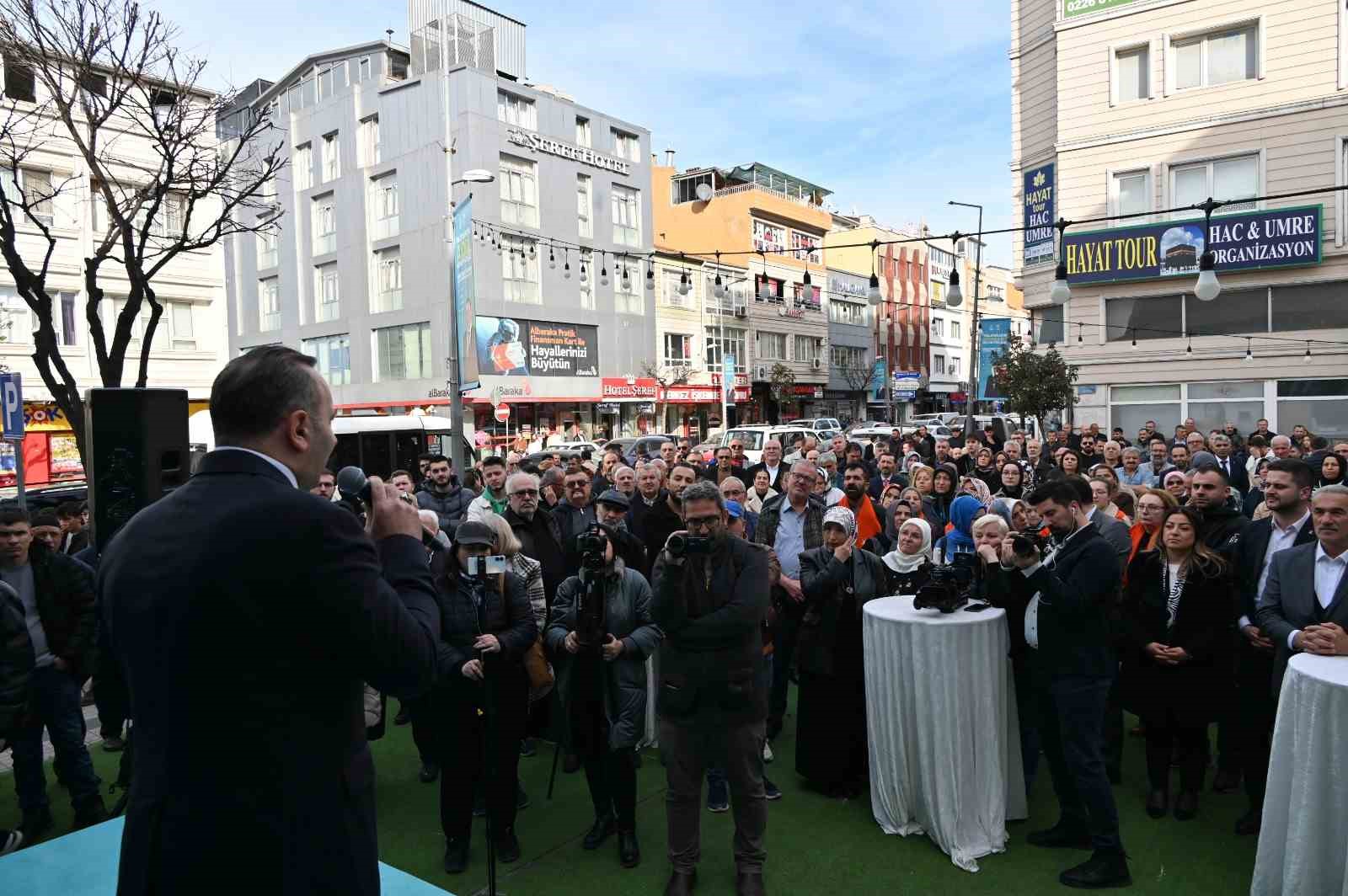 AK Parti Yalova Başkan Adayı Tutuk: "Yalova&rsquo;da iziniz var mı, harmanda y&uuml;z&uuml;n&uuml;z olacak&rdquo;
