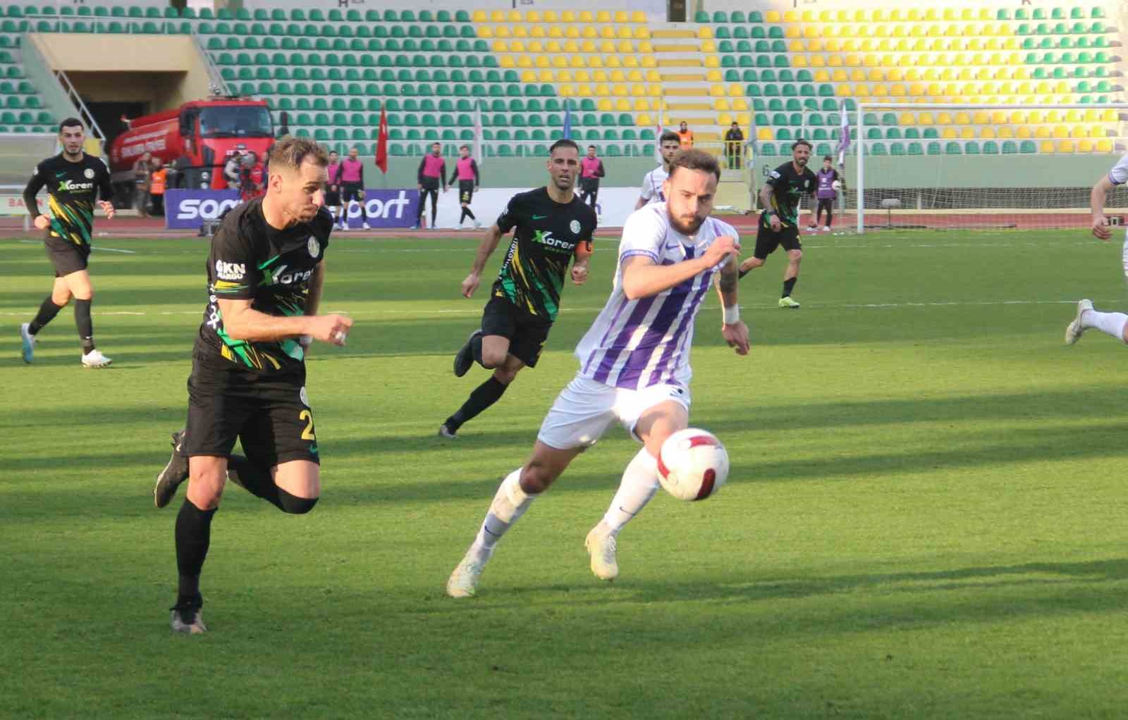 Trendyol 1. Lig: Şanlıurfaspor: 0 - Ankara Keçiörengücü: 1